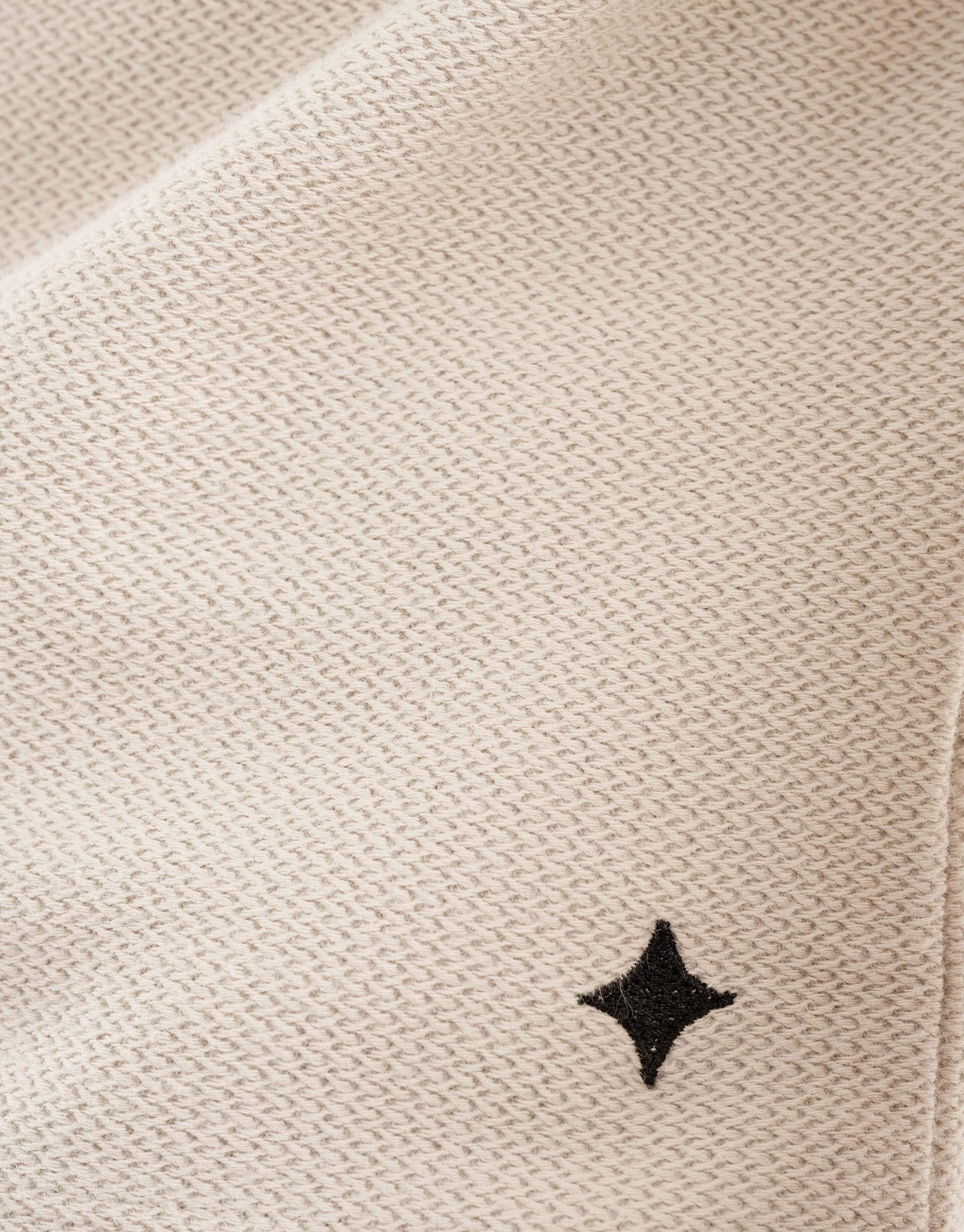 Textur-T-Shirt Beige SHOEBY MEN