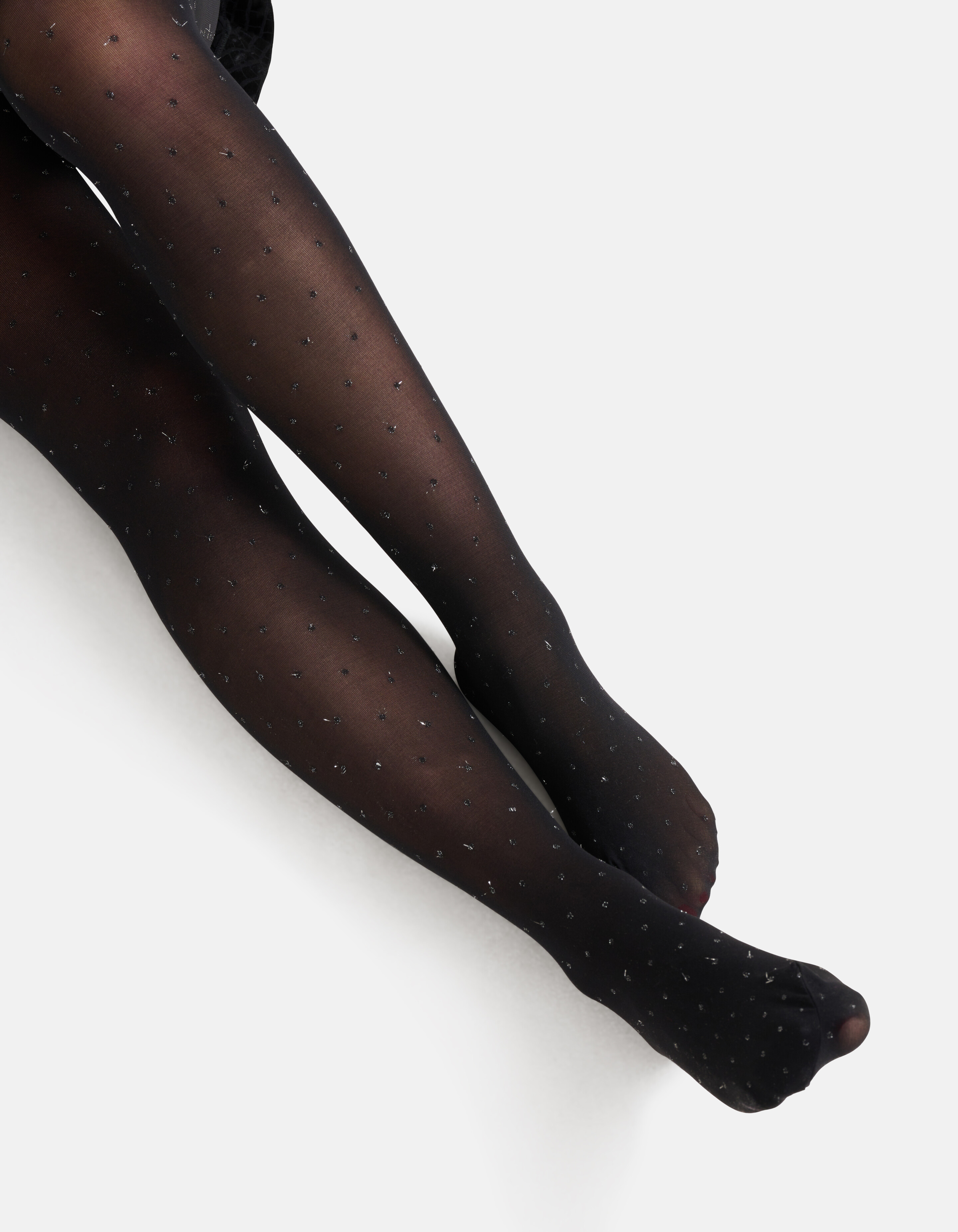 Lurex-Punkt-Höschen 40 Denier SHOEBY ACCESSOIRES