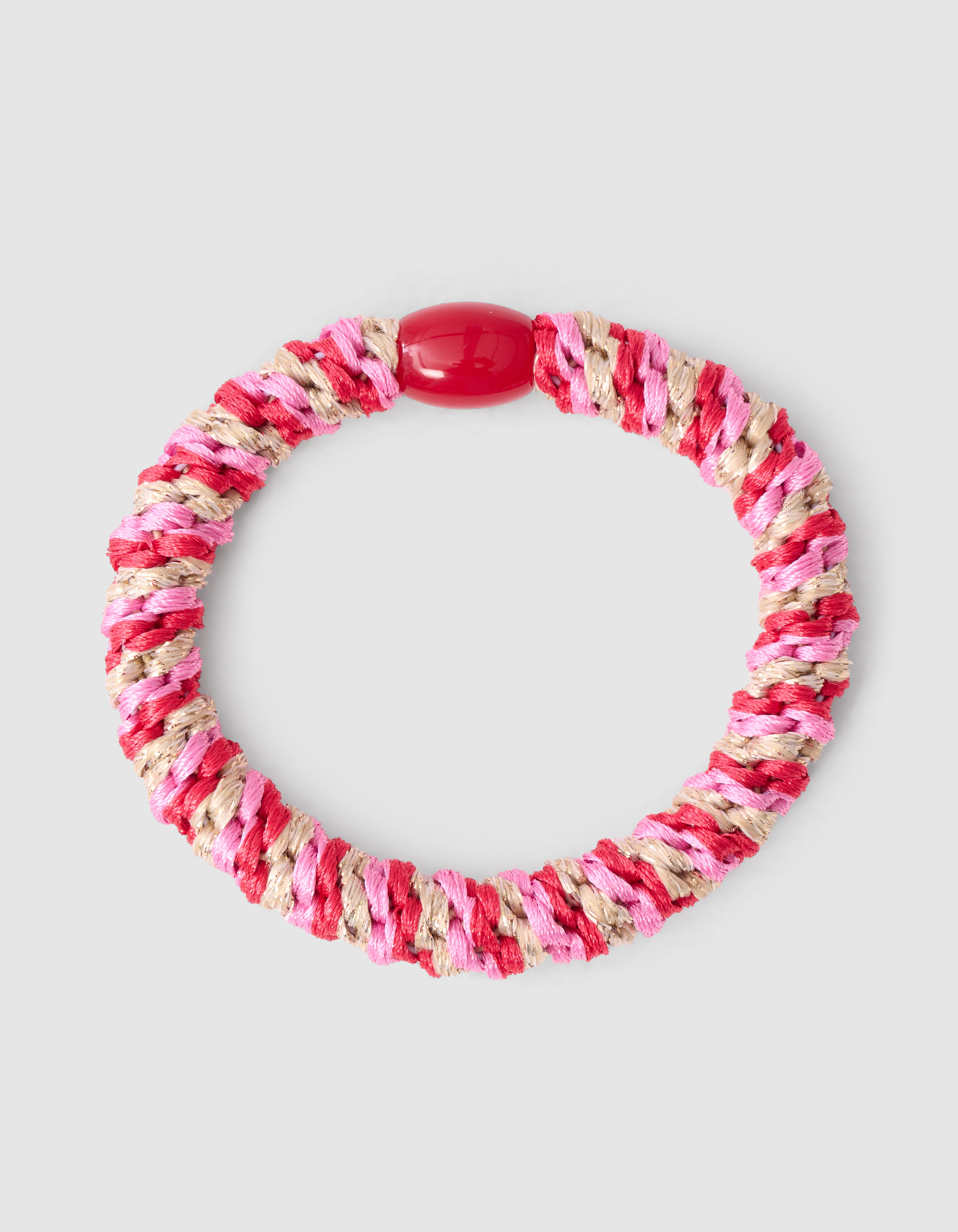 Lurex Haargummi Rot SHOEBY ACCESSOIRES