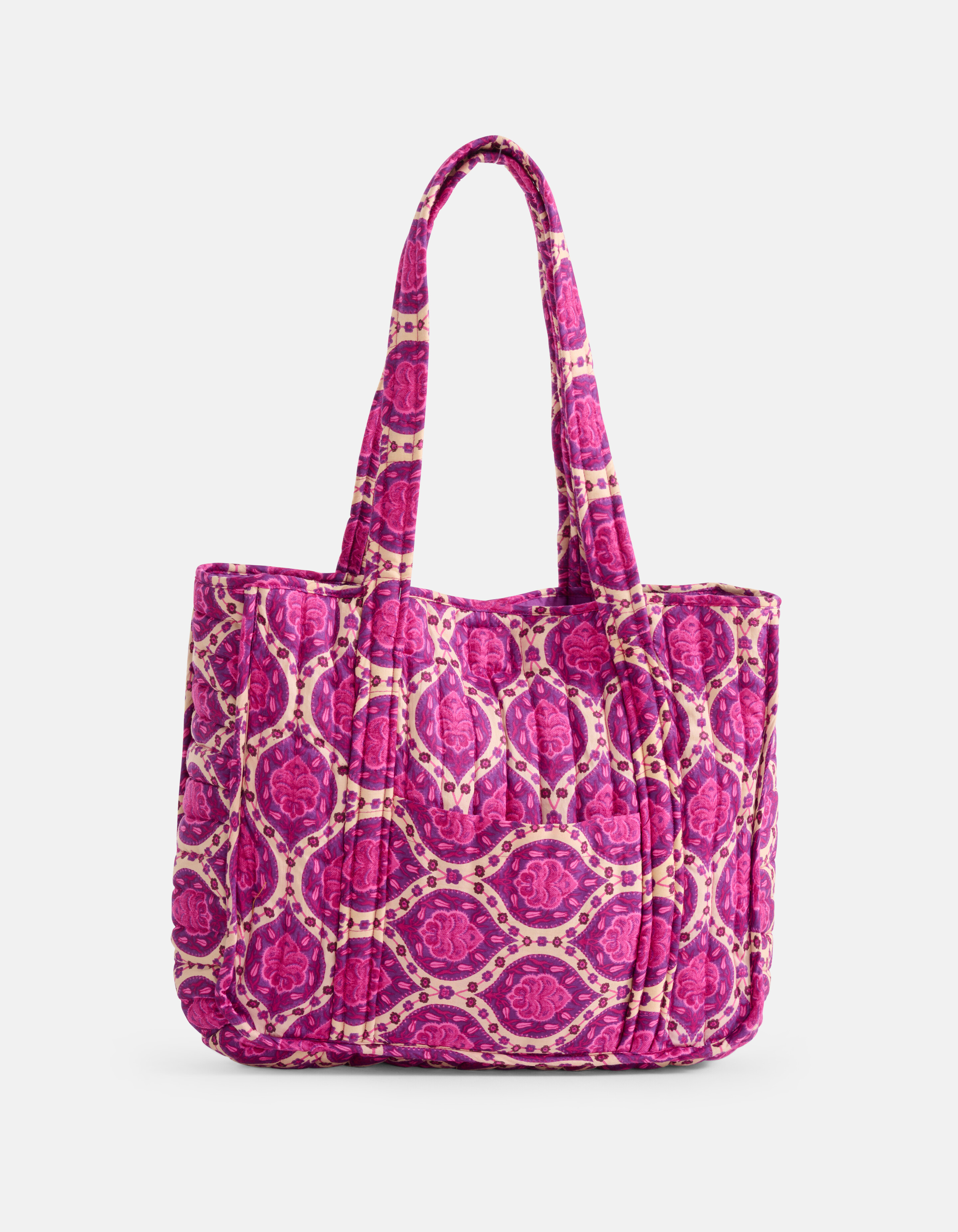Grafikdruck Shopper Lila SHOEBY ACCESSOIRES