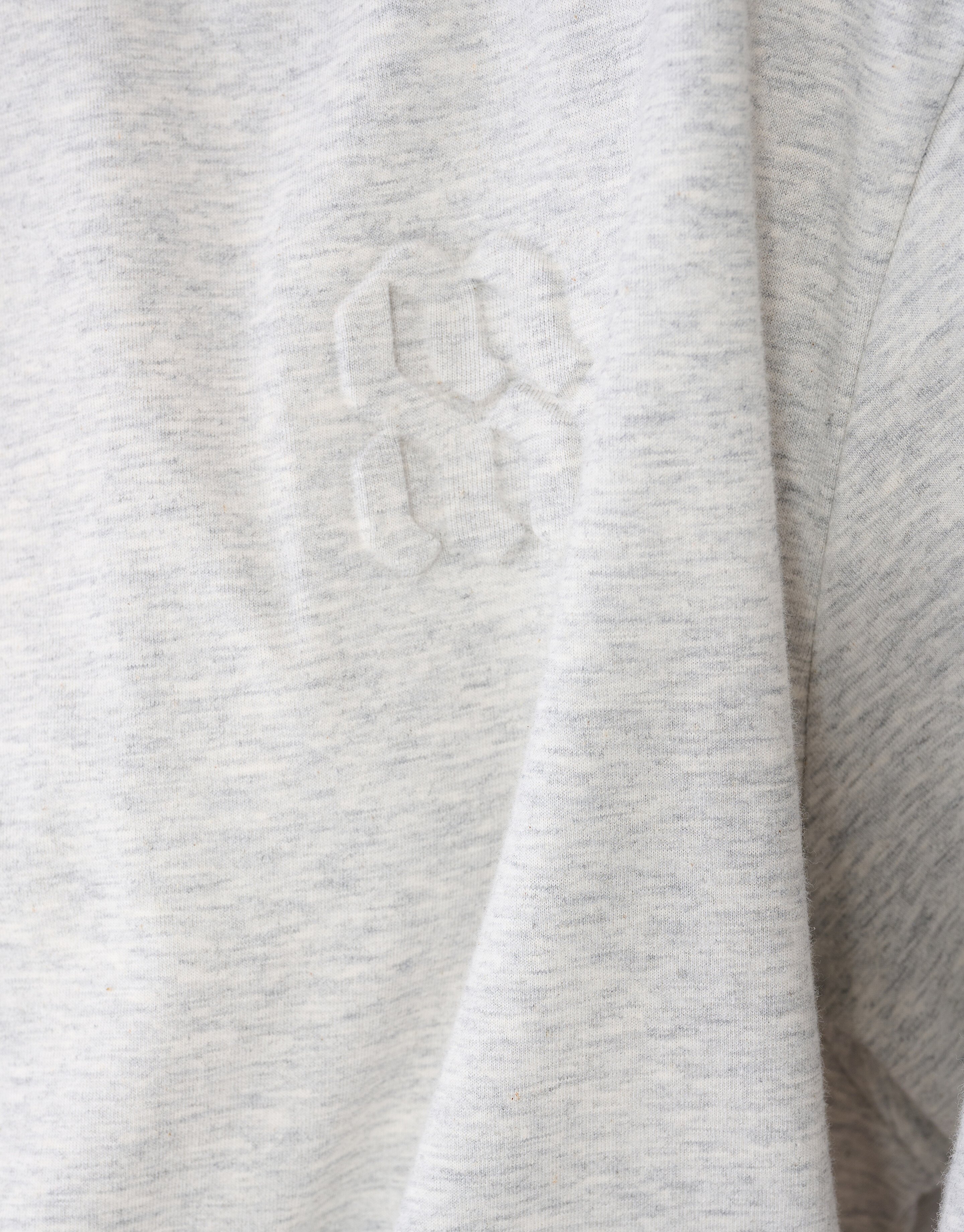 Oversized Logo T-Shirt Hellgrau Von Mieke SHOEBY WOMEN