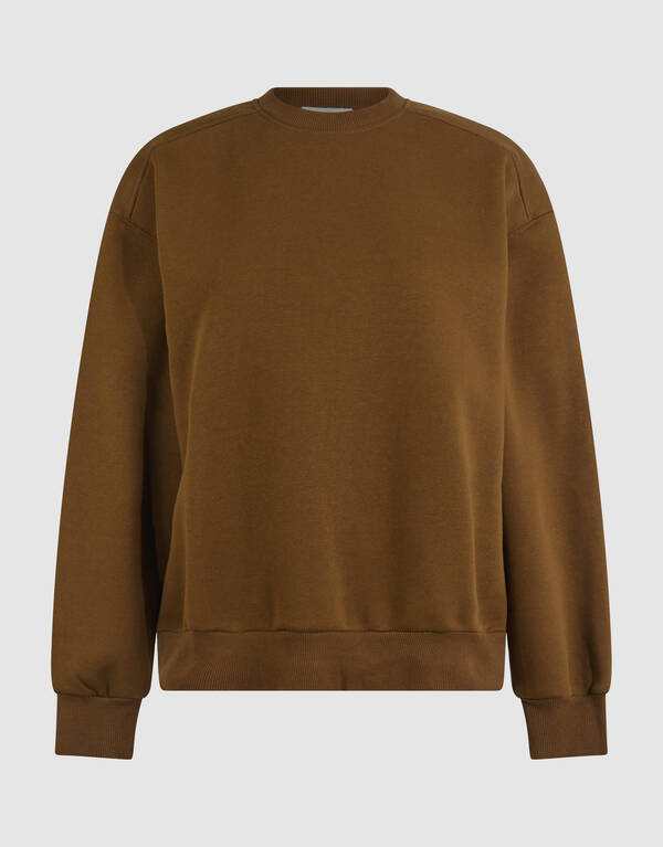 Pullover mit Schnürung in Khaki SHOEBY WOMEN