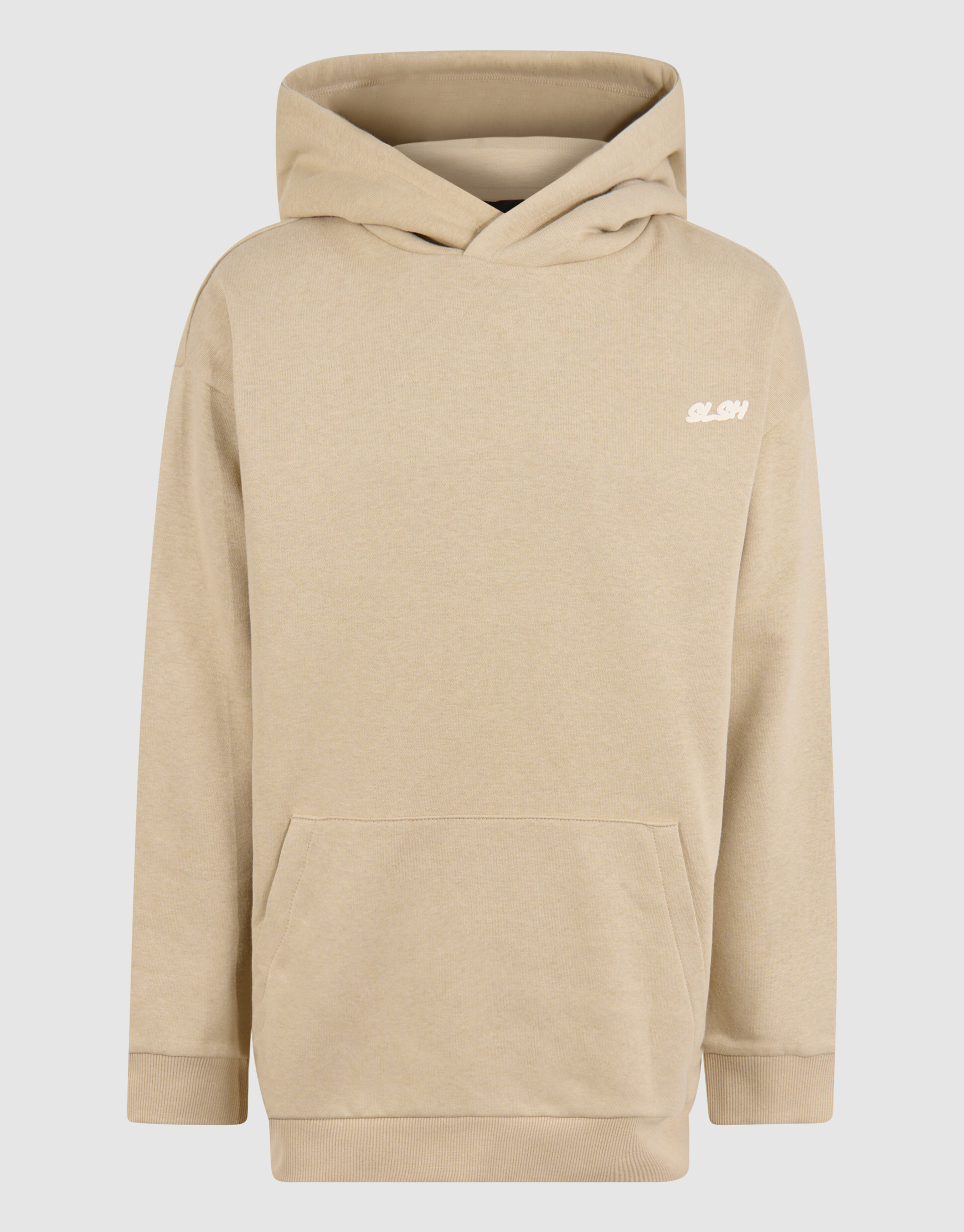 Basic Text Hoodie Sand SHOEBY BOYS
