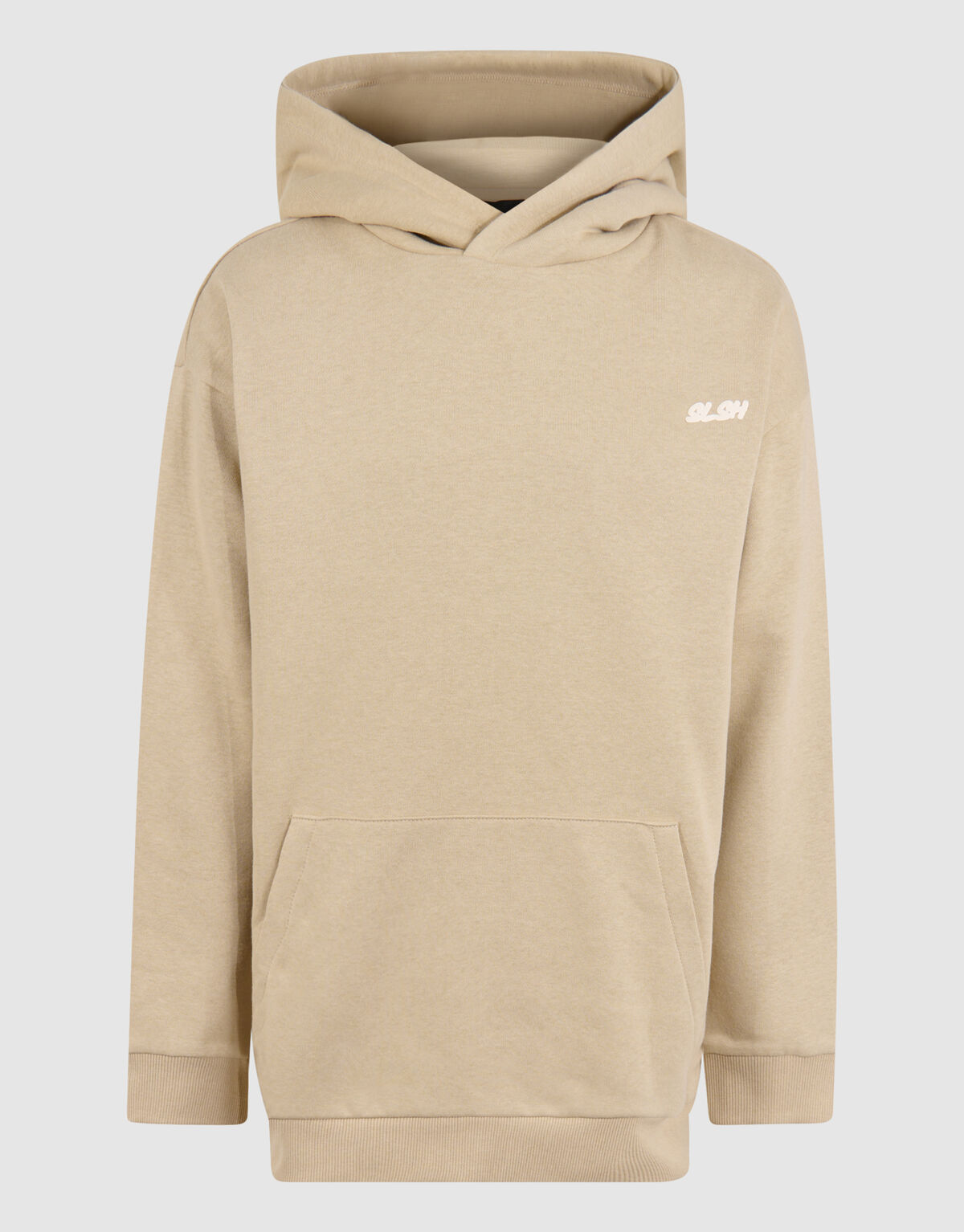 Basic Text Hoodie Sand SHOEBY BOYS