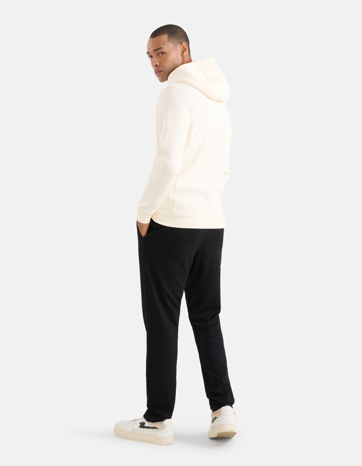 Hoodie mit Stickerei Off White SHOEBY MEN