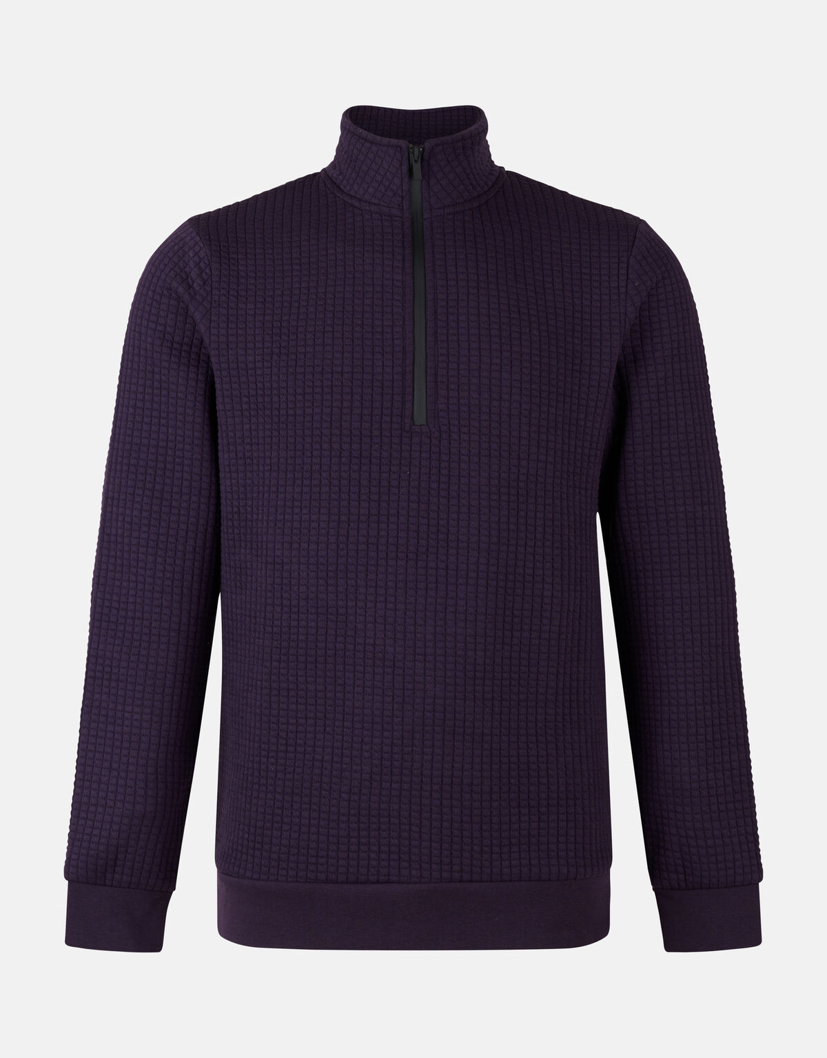 Gesteppte Pullover Violett SHOEBY MEN