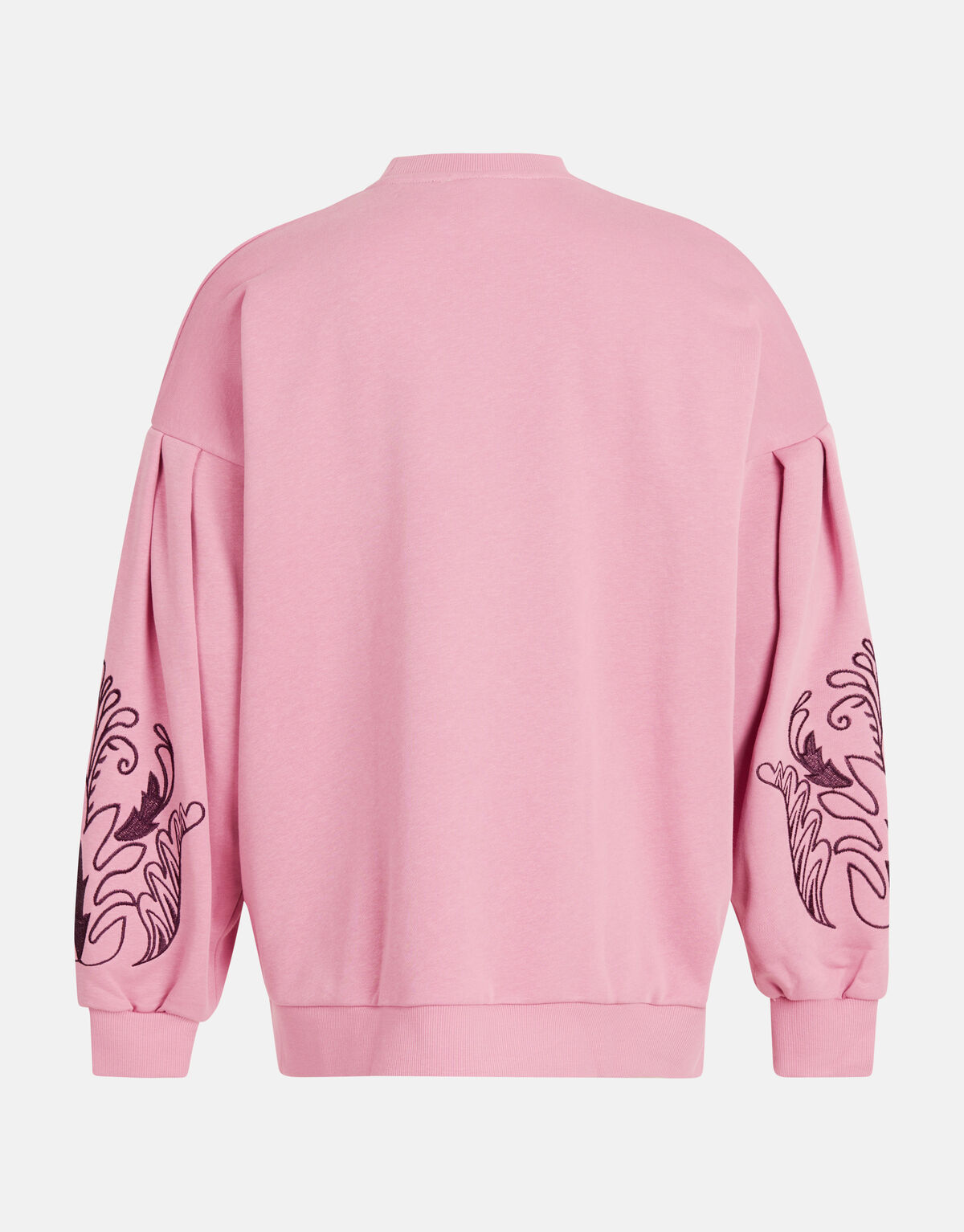 Pullover mit Stickerei Rosa SHOEBY WOMEN