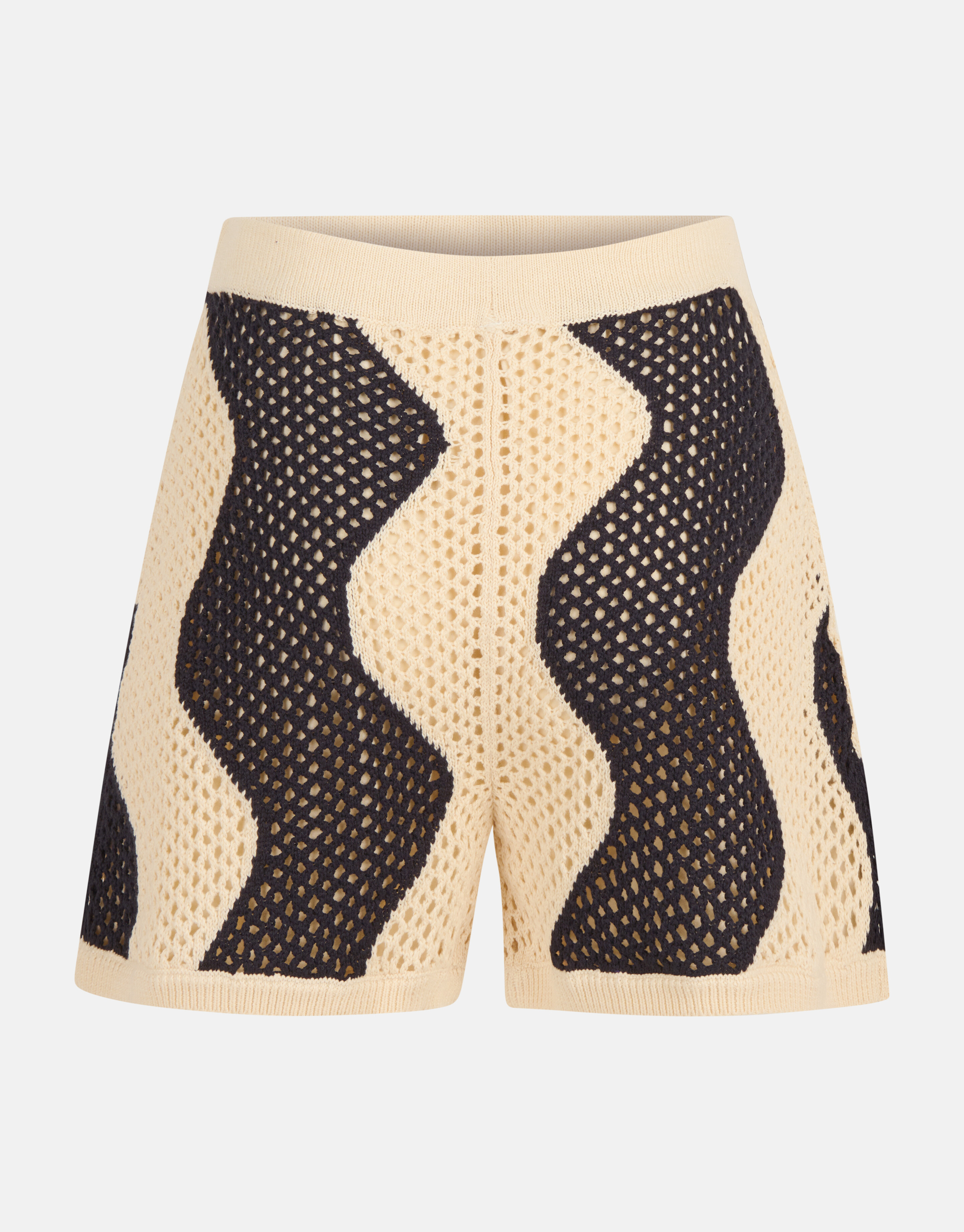 Crochet Short Off White SHOEBY WOMEN