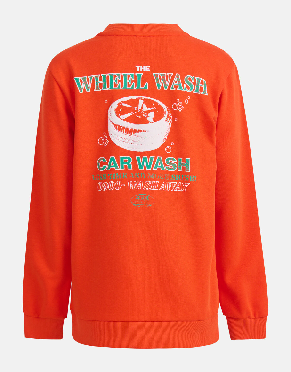 Artwork Sweater Rood SHOEBY BOYS