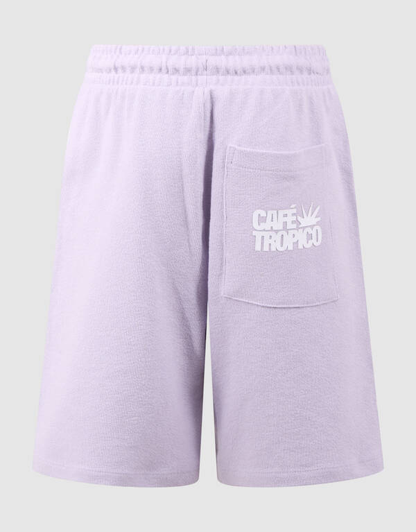 Text Kurz Hellviolett SHOEBY BOYS