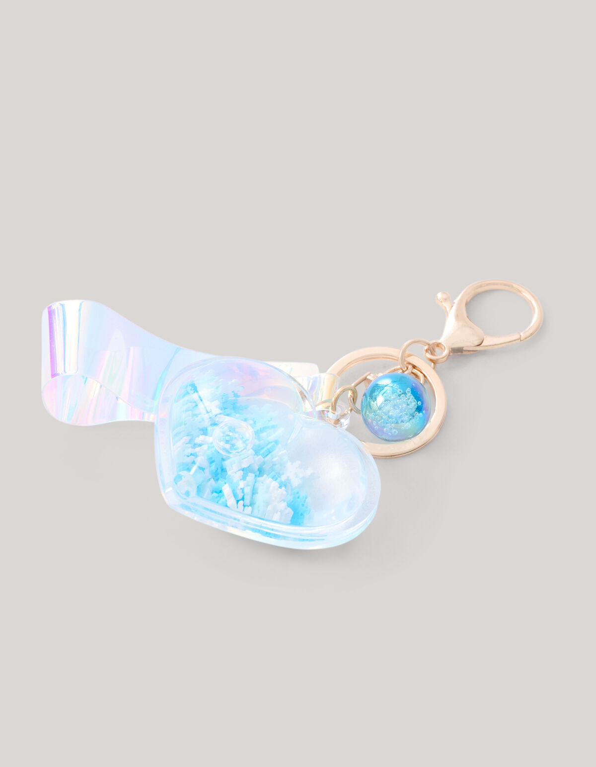 Schnee Schlüsselanhänger Blau SHOEBY ACCESSOIRES