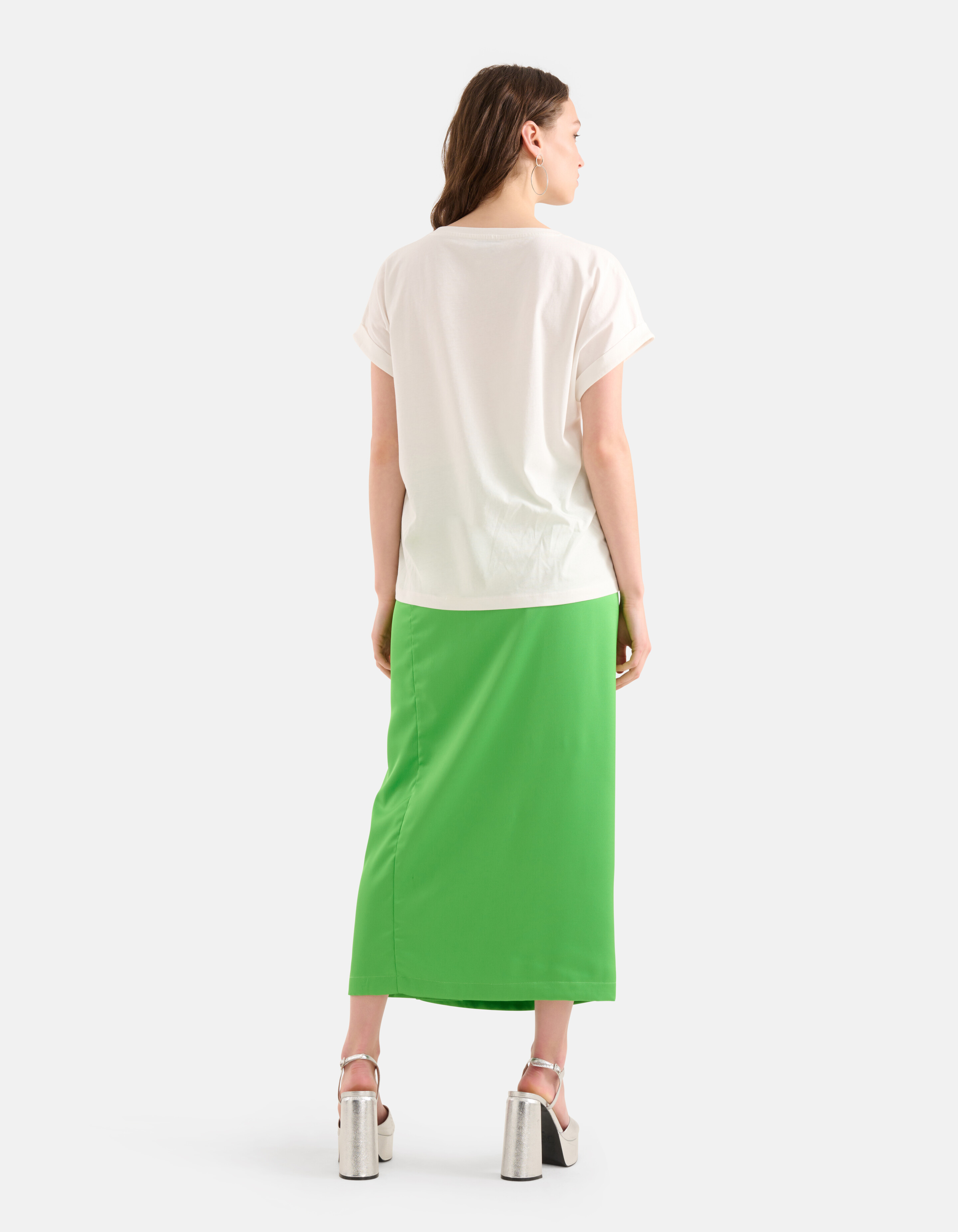 Print-T-Shirt Off-white SHOEBY WOMEN