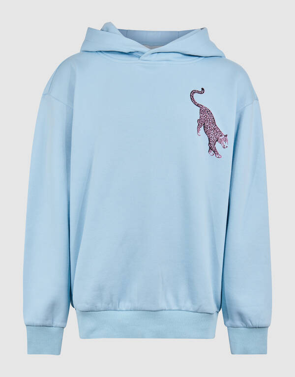 Imagine Artwork Hoodie Hellblau SHOEBY GIRLS