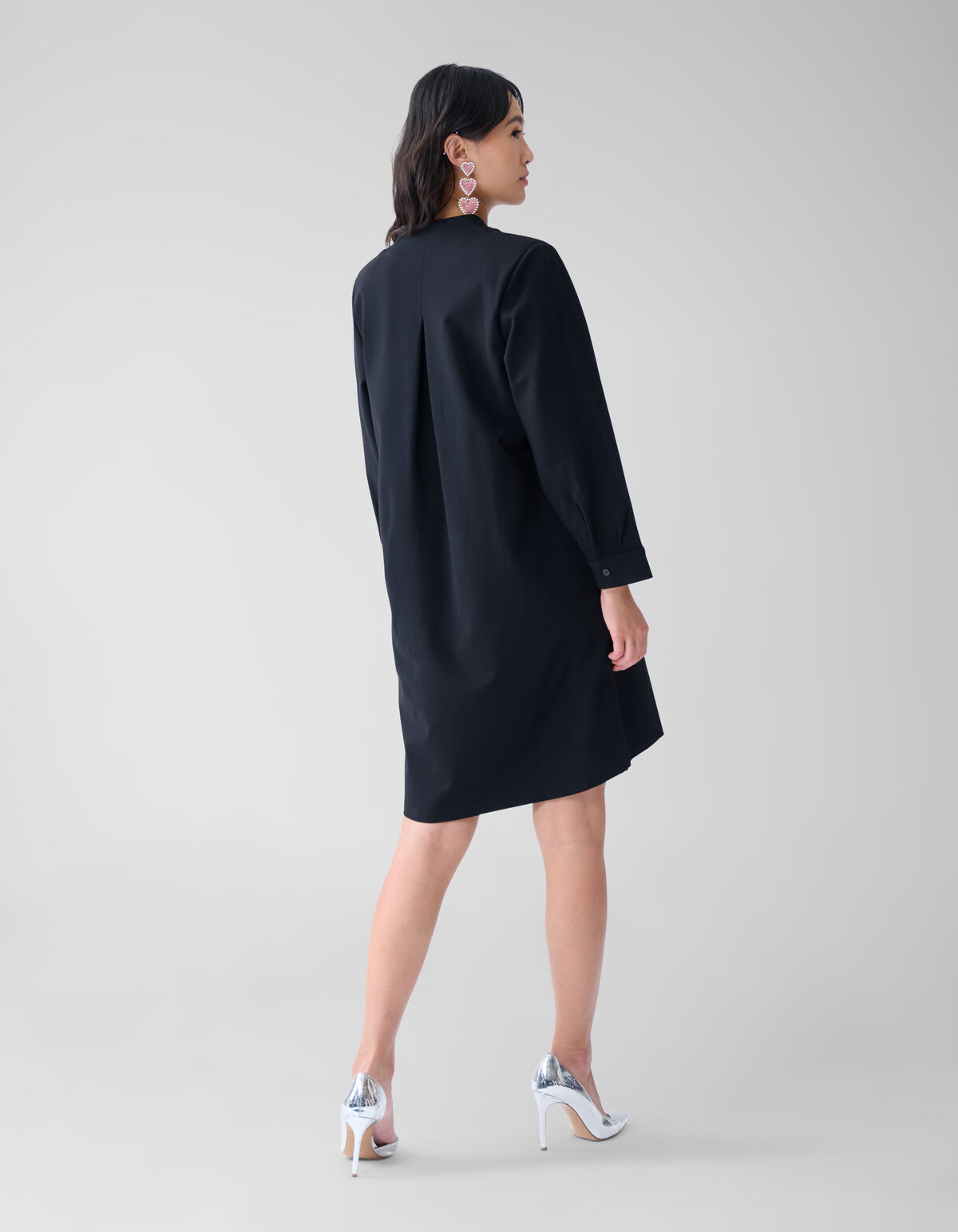Midikleid Schwarz SHOEBY WOMEN