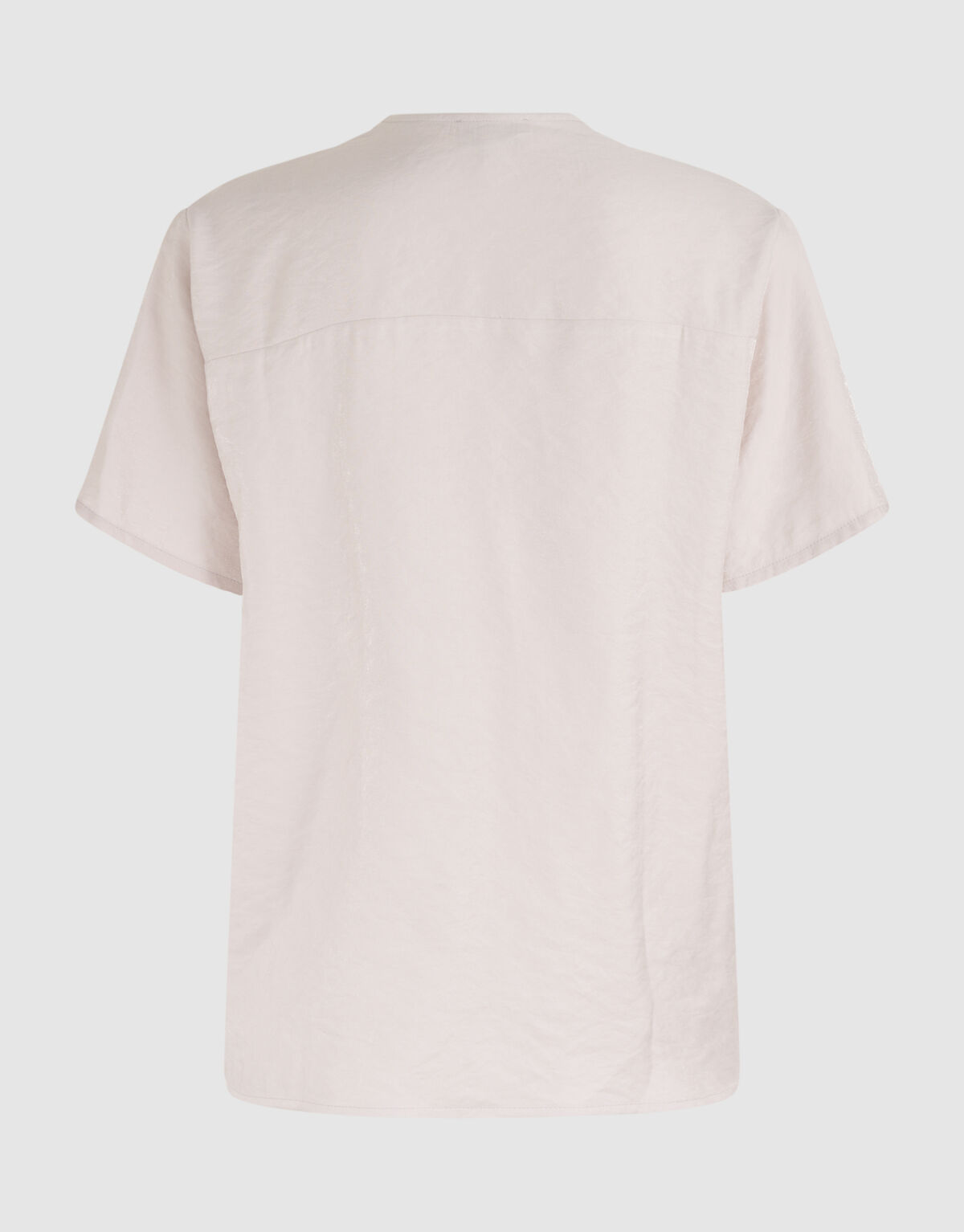 Top mit Knopfleiste Sand SHOEBY WOMEN