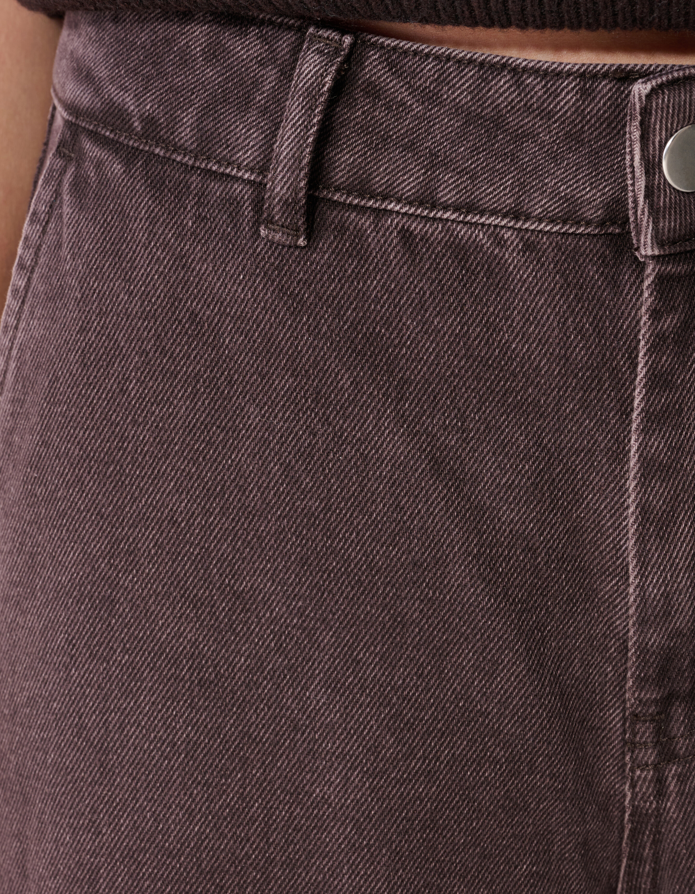 Barrel Fit Jeans Dunkelbraun By Mieke SHOEBY WOMEN