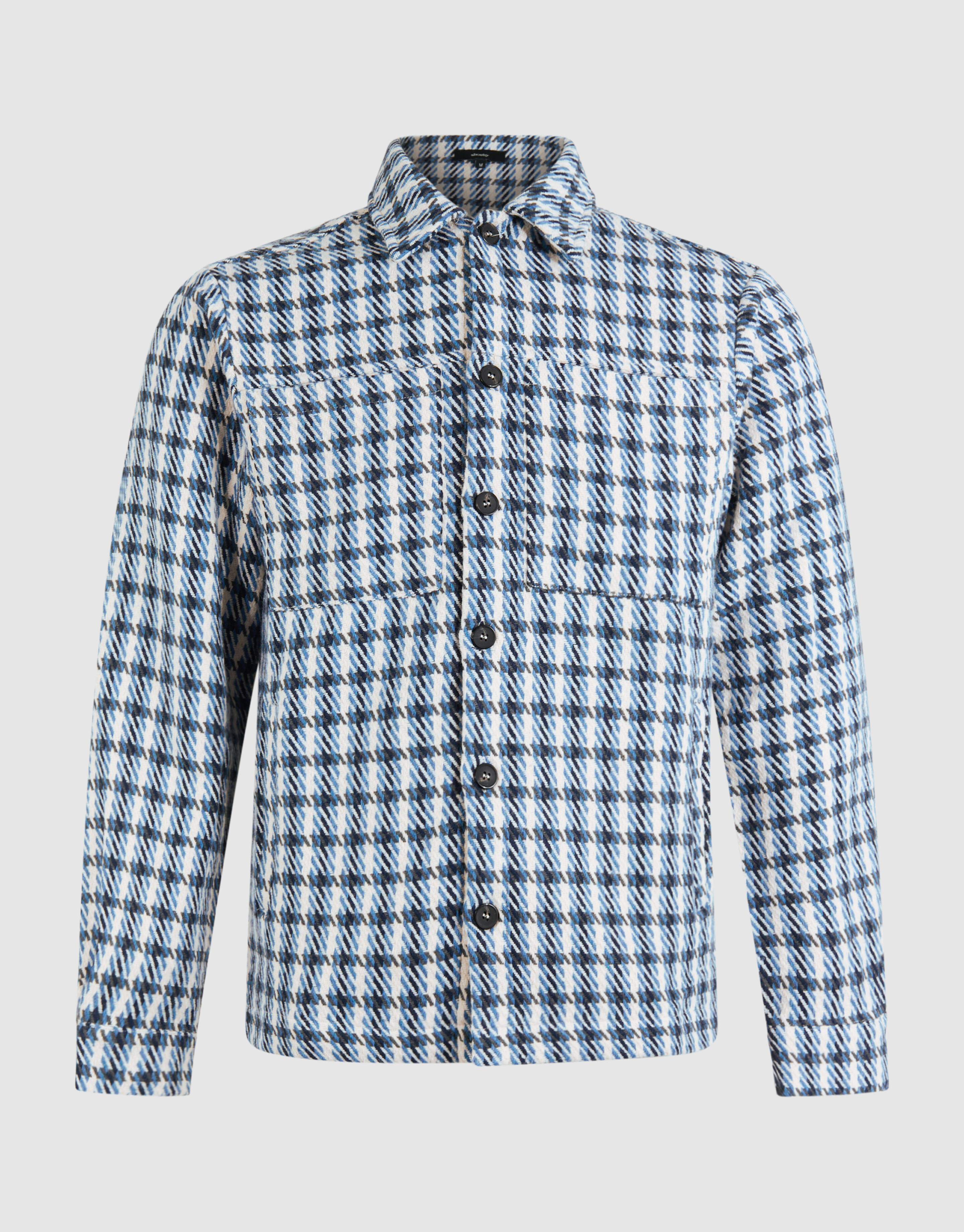 Ruiten Overshirt Blau SHOEBY MEN