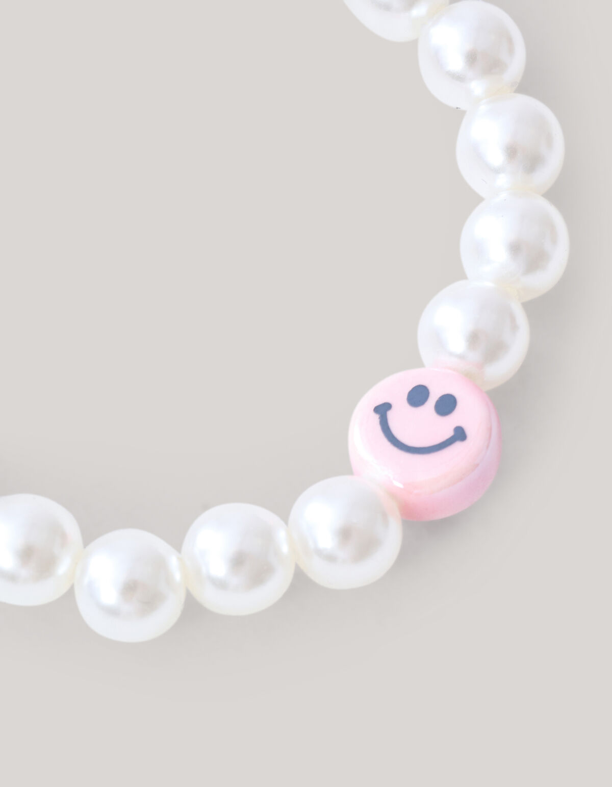 Perlenarmband Rosa SHOEBY ACCESSOIRES