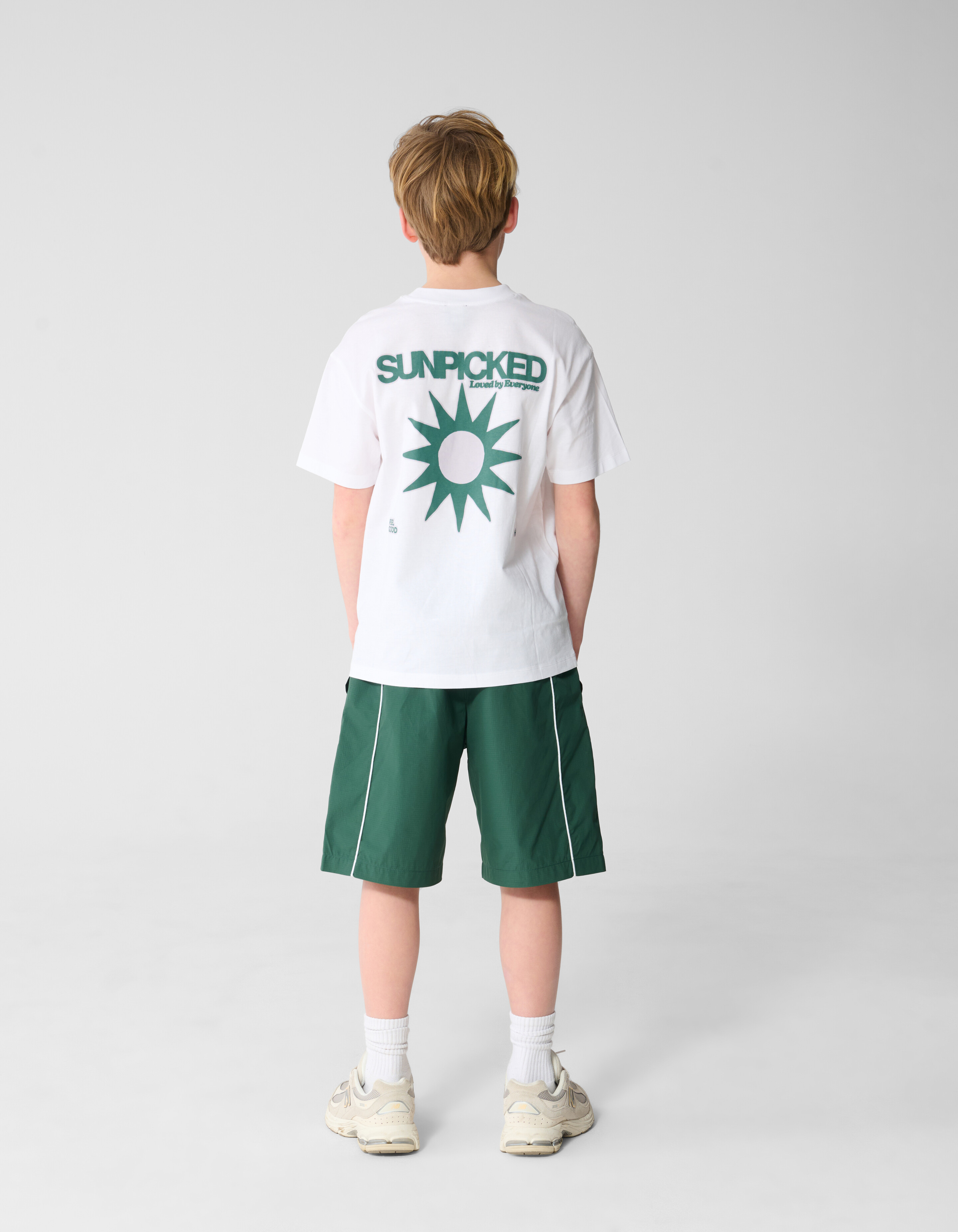 Sunpicked Artwork T-Shirt Wei&szlig; SHOEBY BOYS