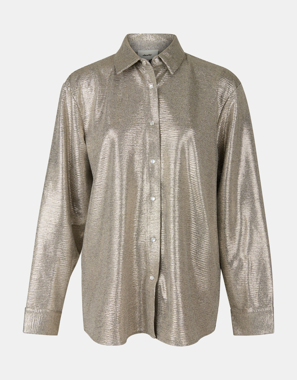 Scharlachrote Silberbluse SHOEBY WOMEN