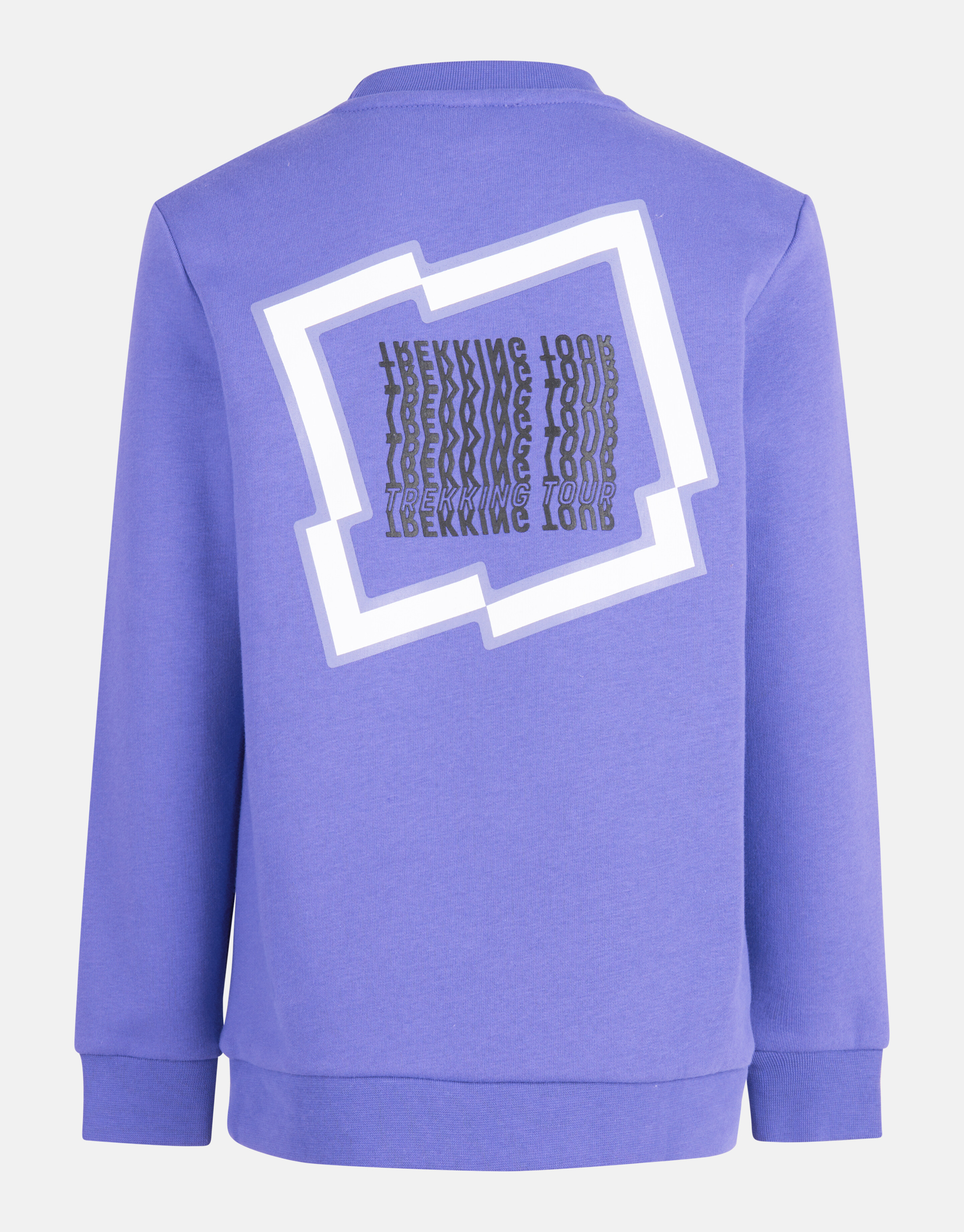 Bedruckter Pullover Lila SHOEBY BOYS