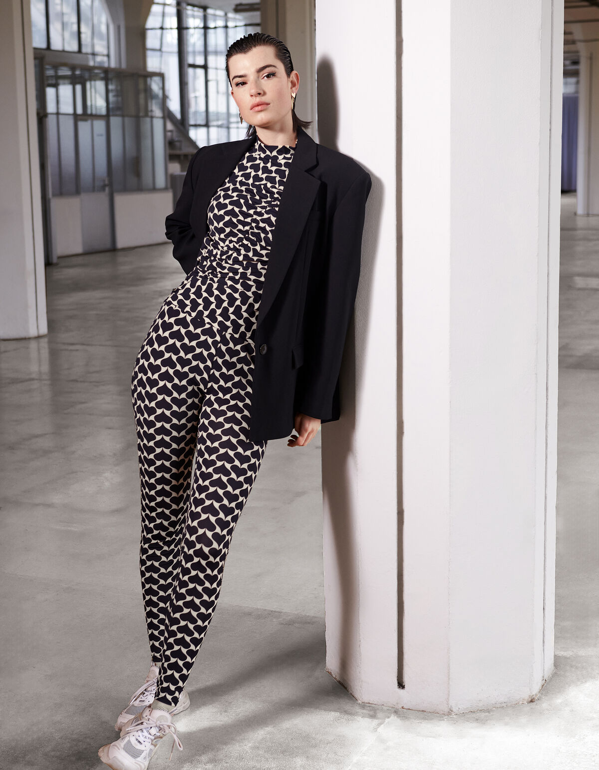 Hartjes Travel Top Zwart SHOEBY WOMEN