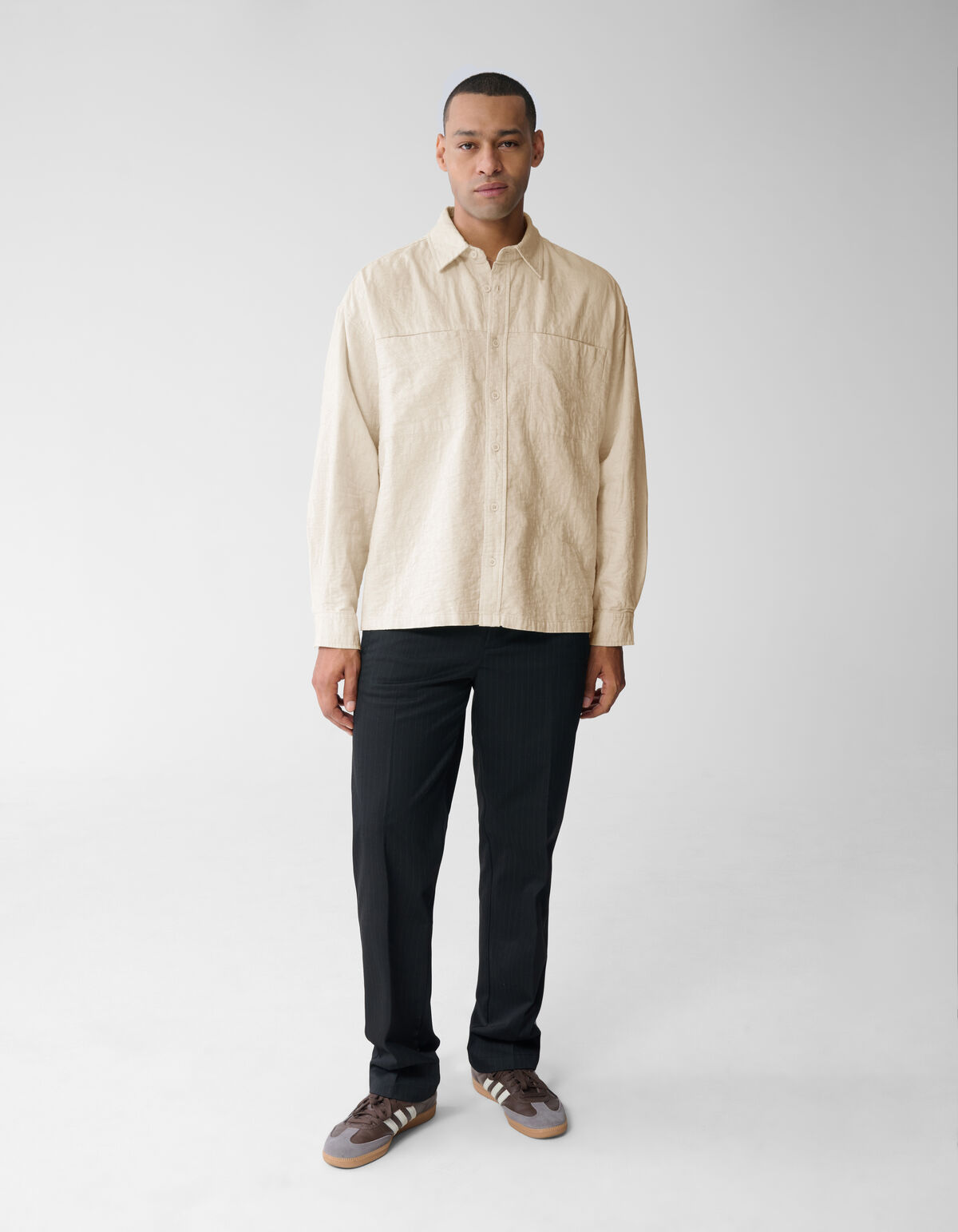 Overshirt mit Struktur Off White SHOEBY MEN