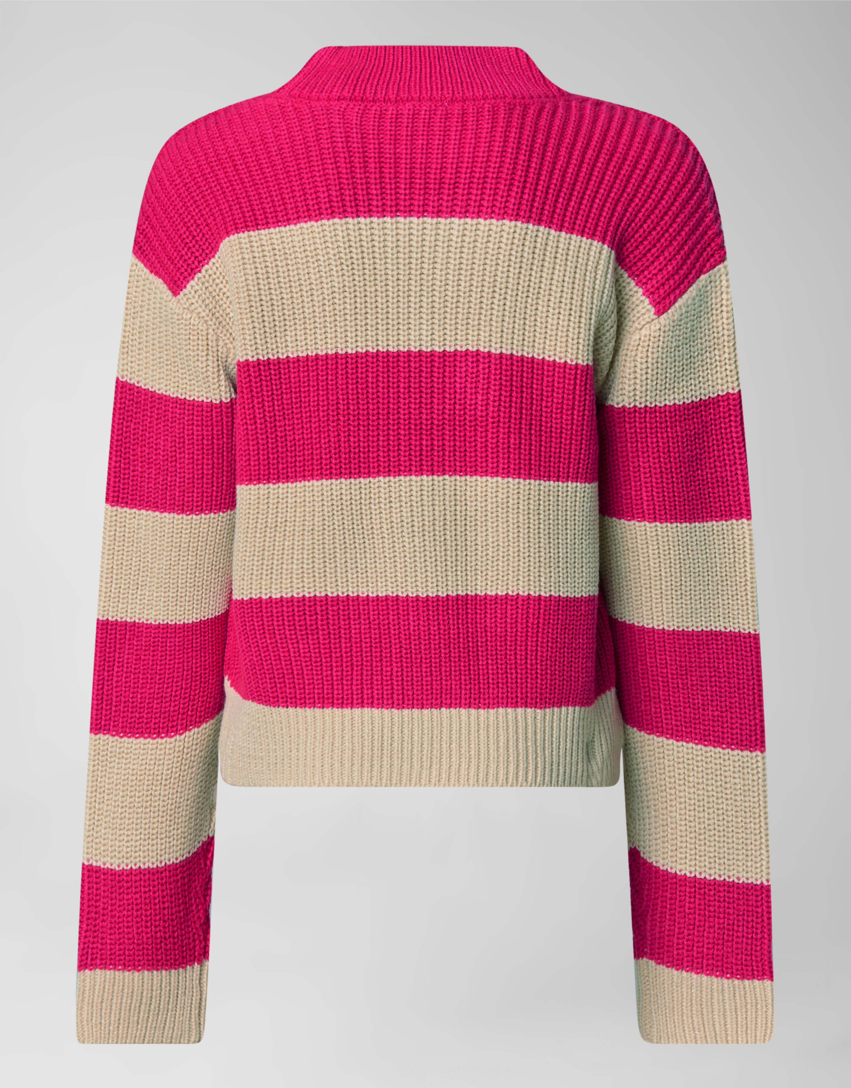 Gestreifte Strickjacke Rosa SHOEBY GIRLS