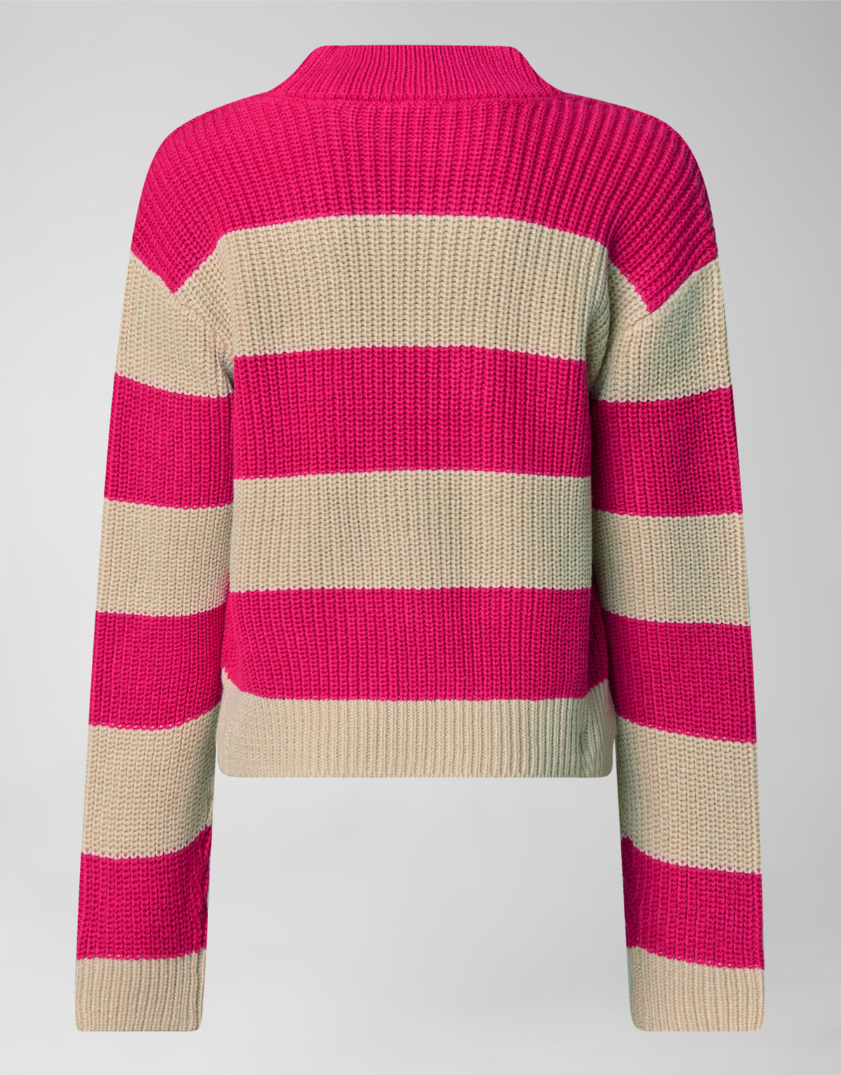 Gestreifte Strickjacke Rosa SHOEBY GIRLS