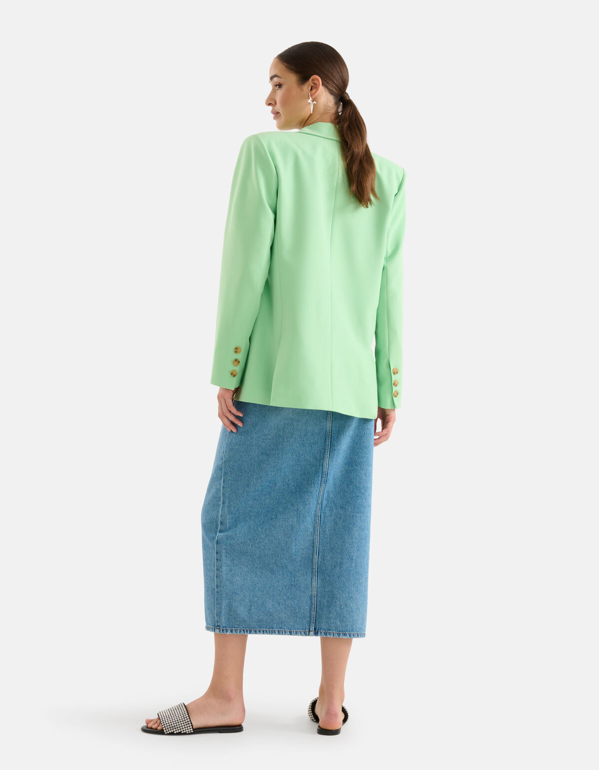 Blazer Grün SHOEBY WOMEN