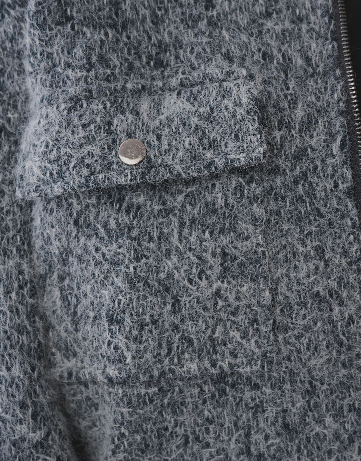 Tweed-Jacke Grau SHOEBY WOMEN