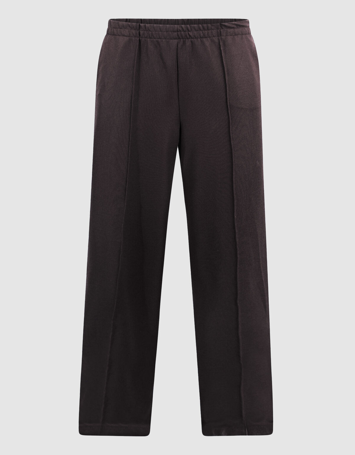 Basic Hose mit weitem Bein Dunkelbraun SHOEBY WOMEN