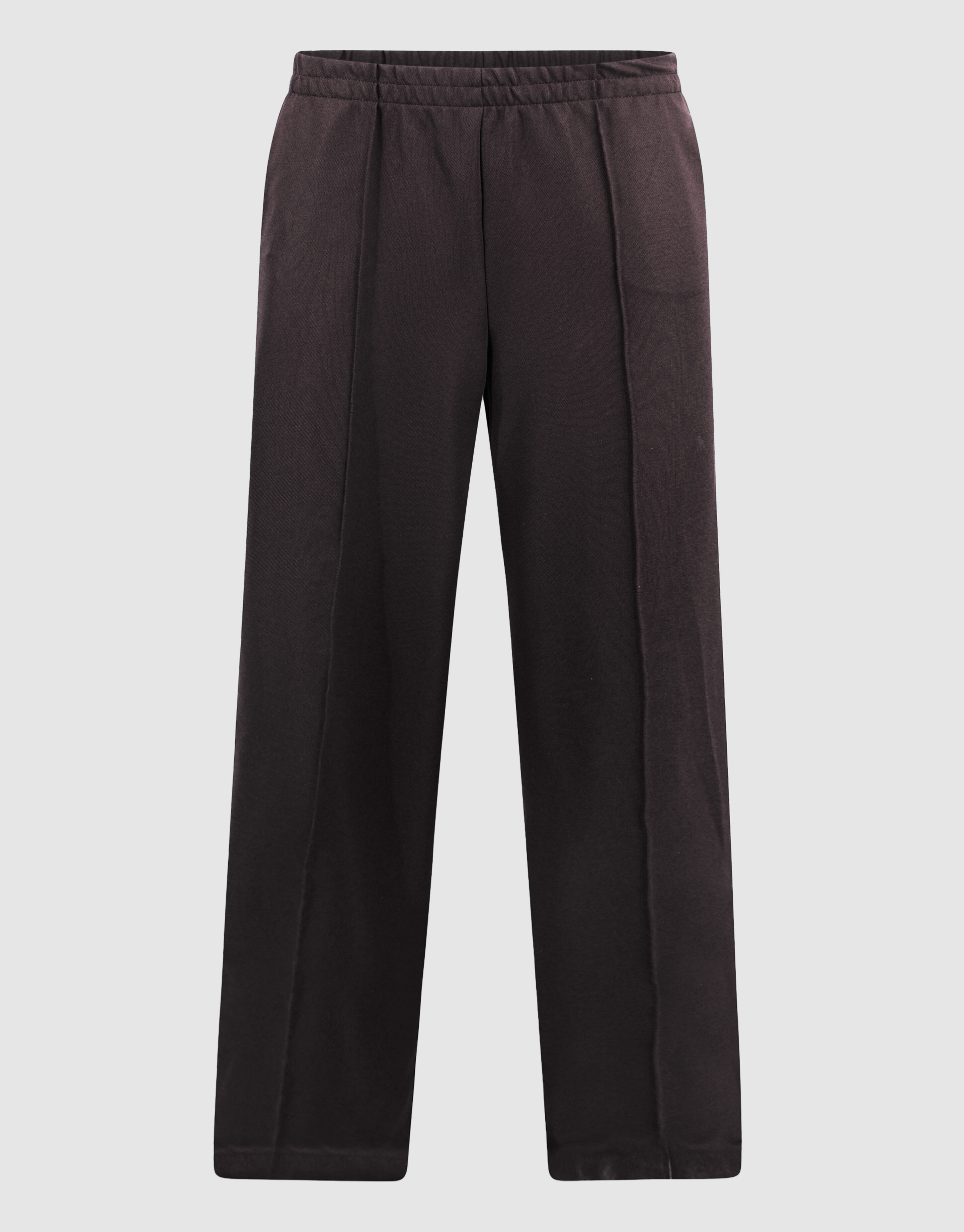 Basic Hose mit weitem Bein Dunkelbraun SHOEBY WOMEN