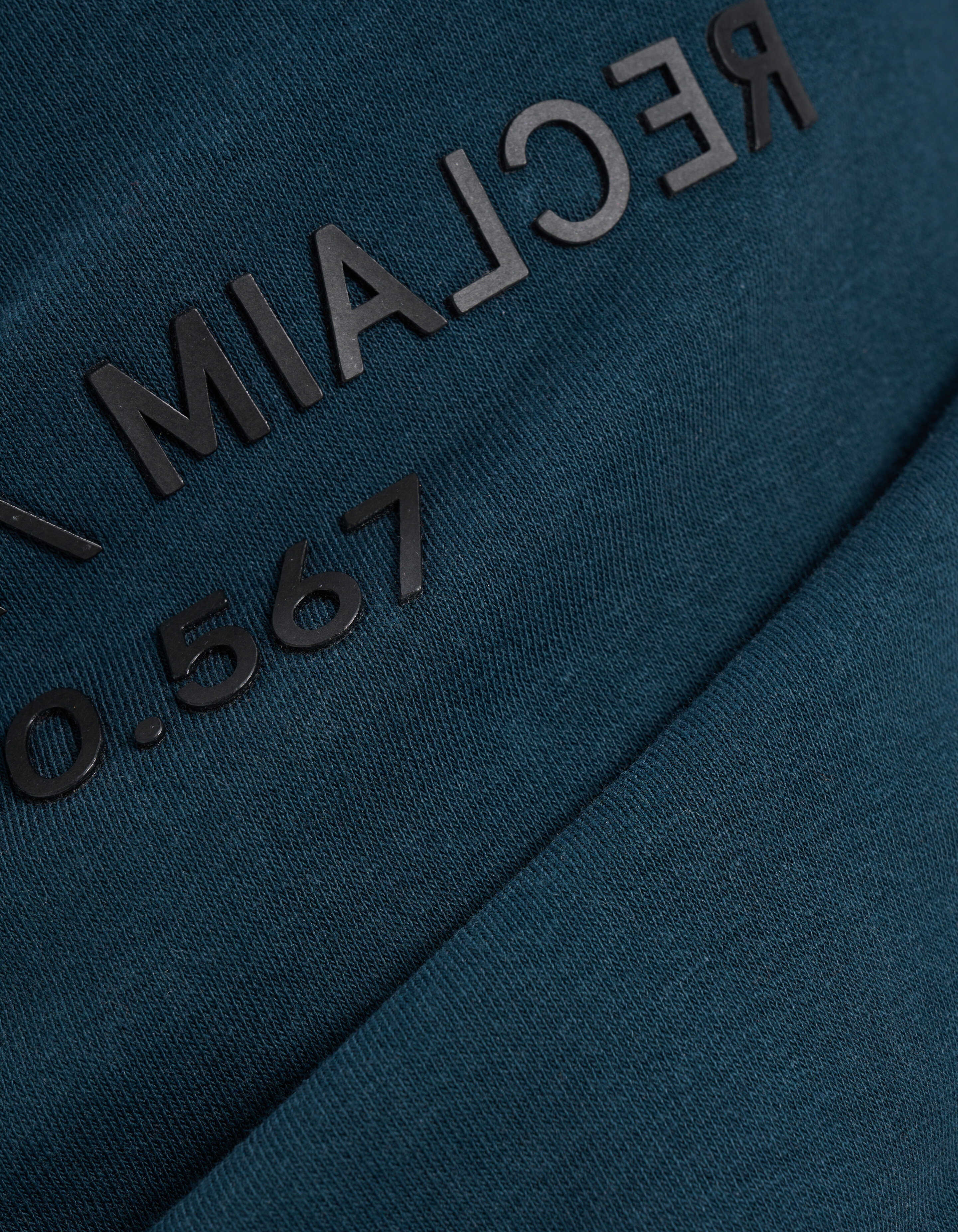 Zip-Pullover Dunkelgrün SHOEBY MEN