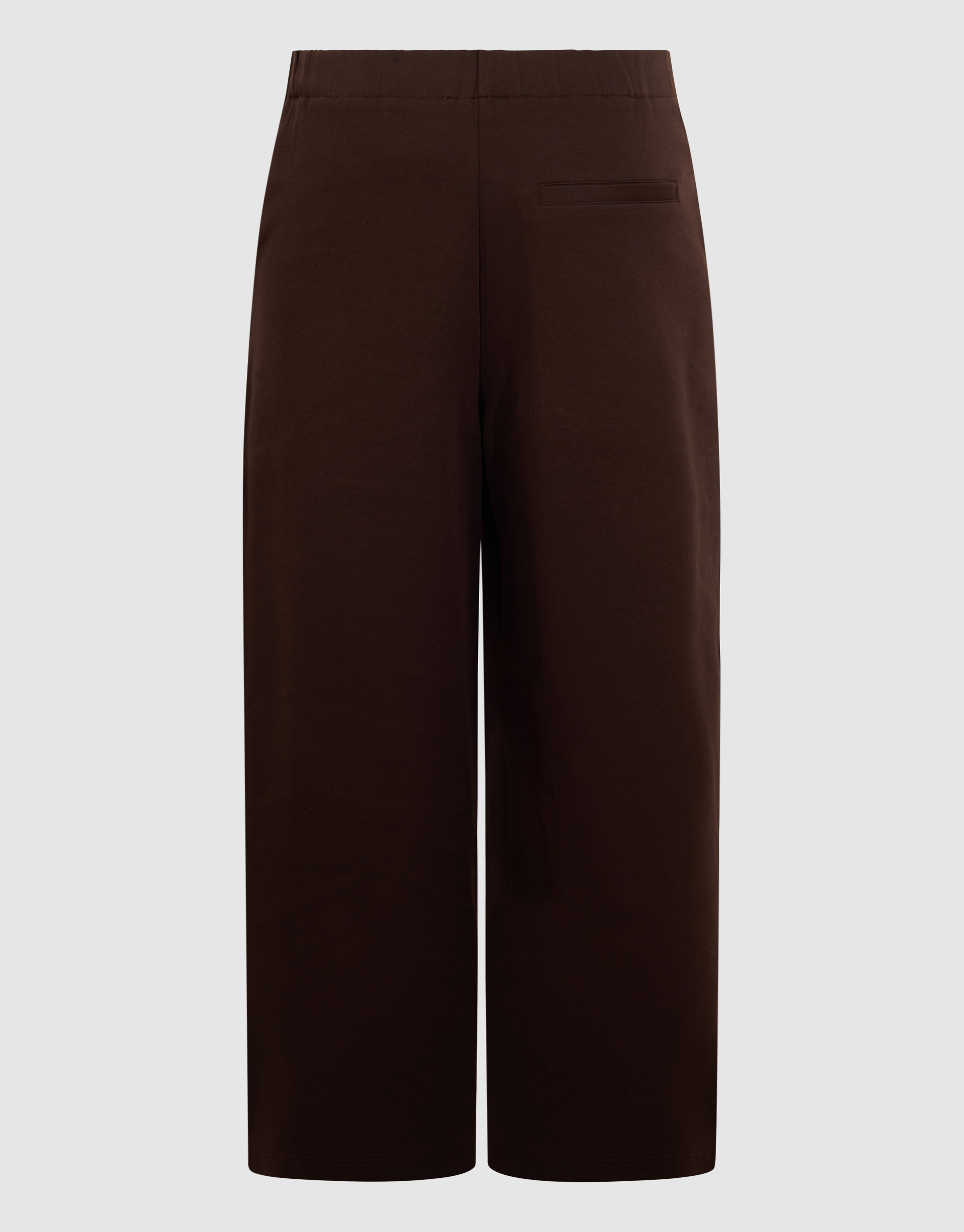 Clean Jogger Hose Dunkelbraun SHOEBY WOMEN