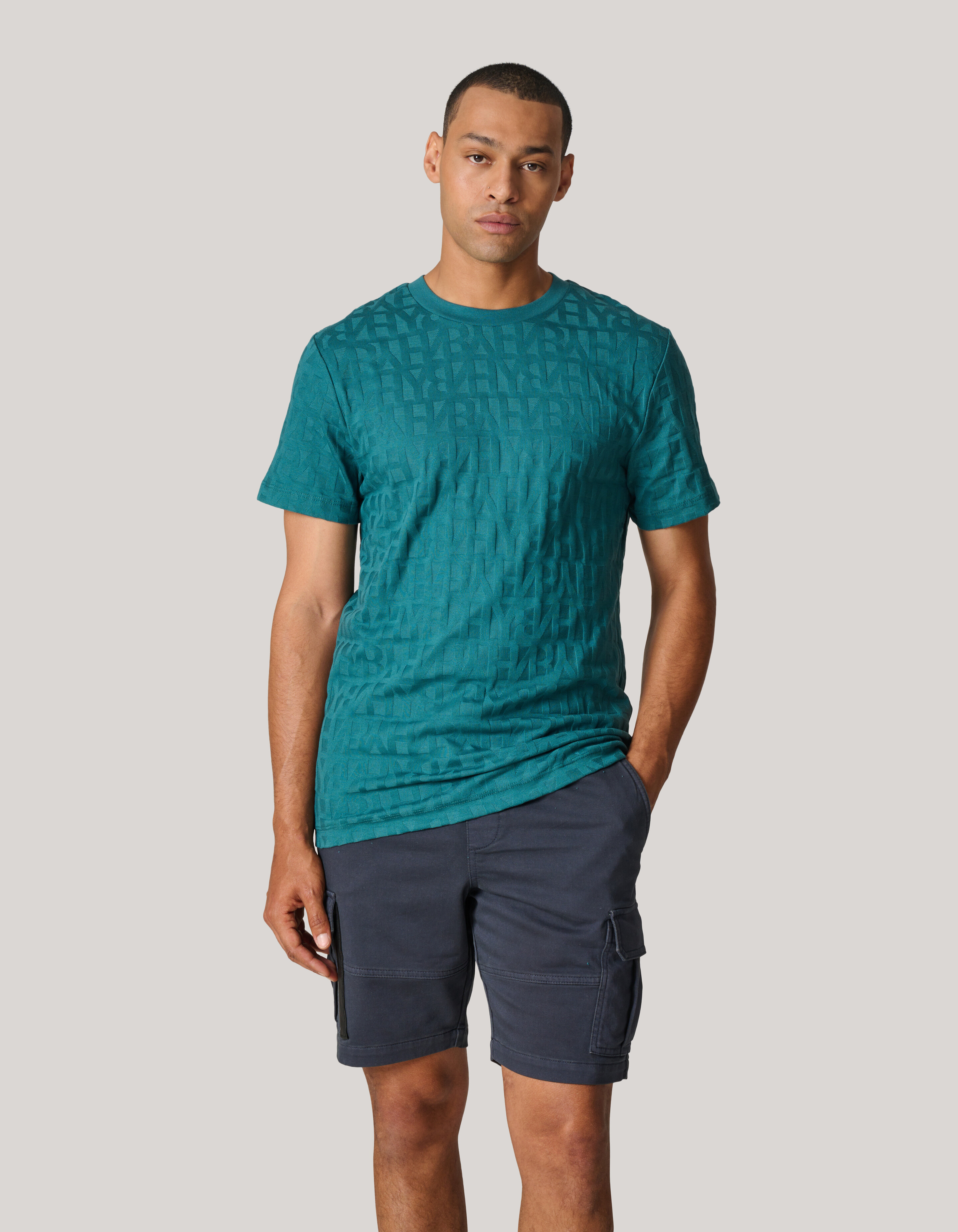 Jog Cargo Short Dunkelgrau SHOEBY MEN