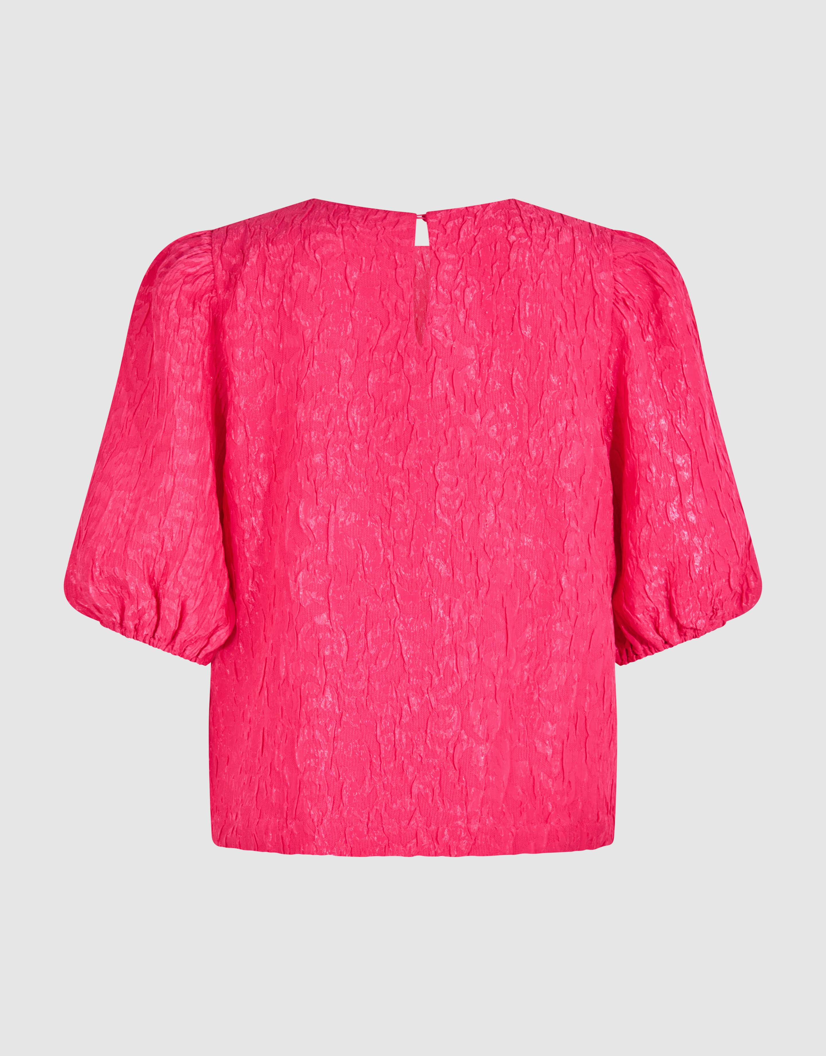 Jacquard-Struktur-Top Rosa SHOEBY WOMEN
