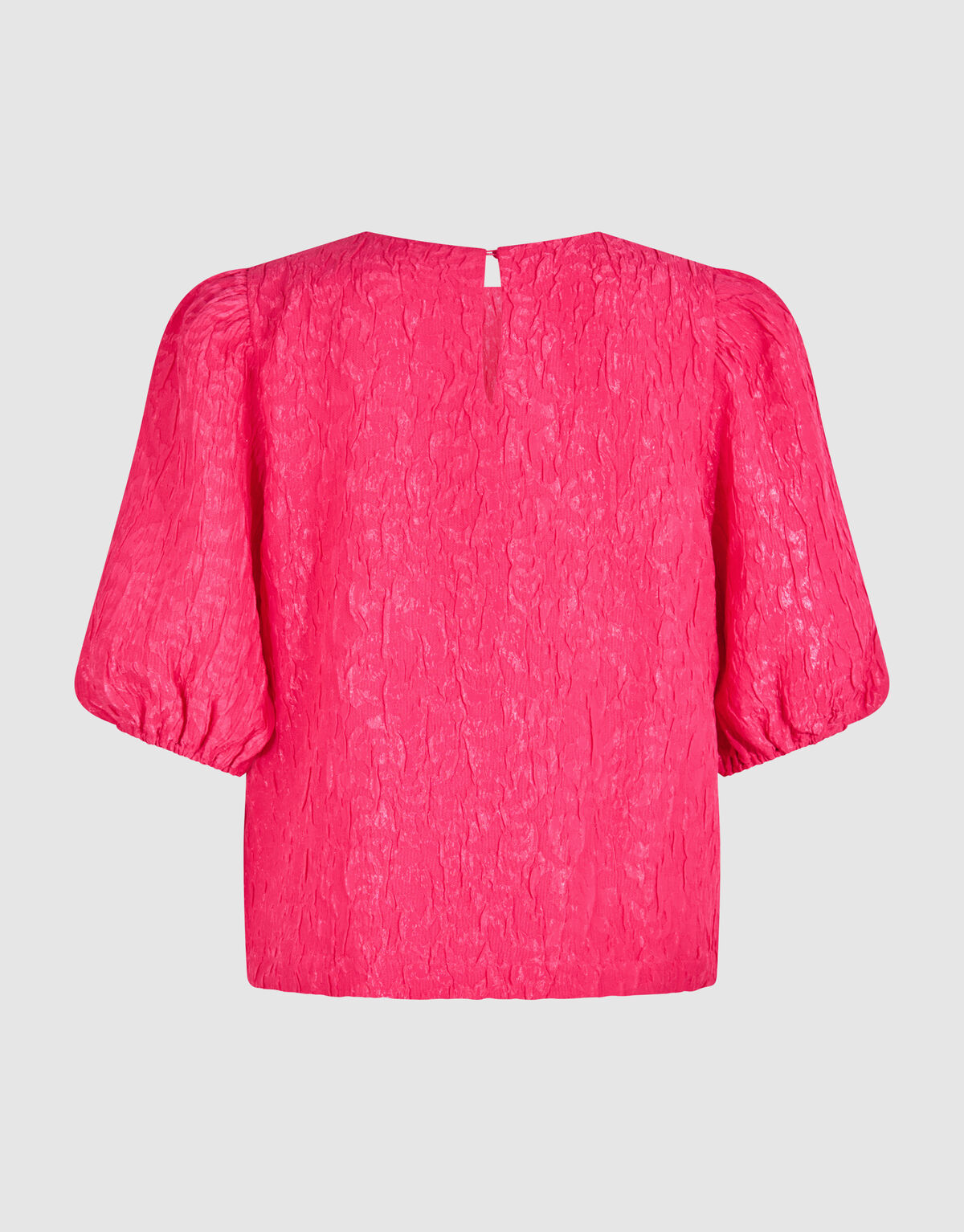 Jacquard-Struktur-Top Rosa SHOEBY WOMEN