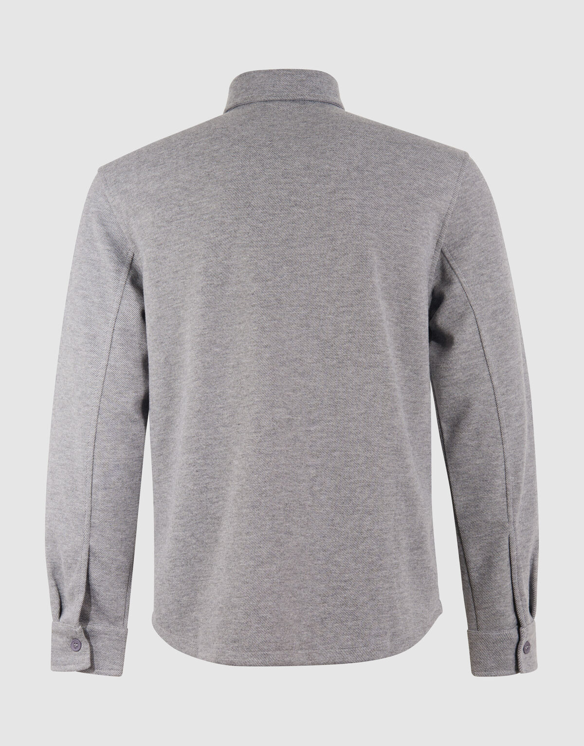 Weiches Overshirt Hellgrau SHOEBY MEN