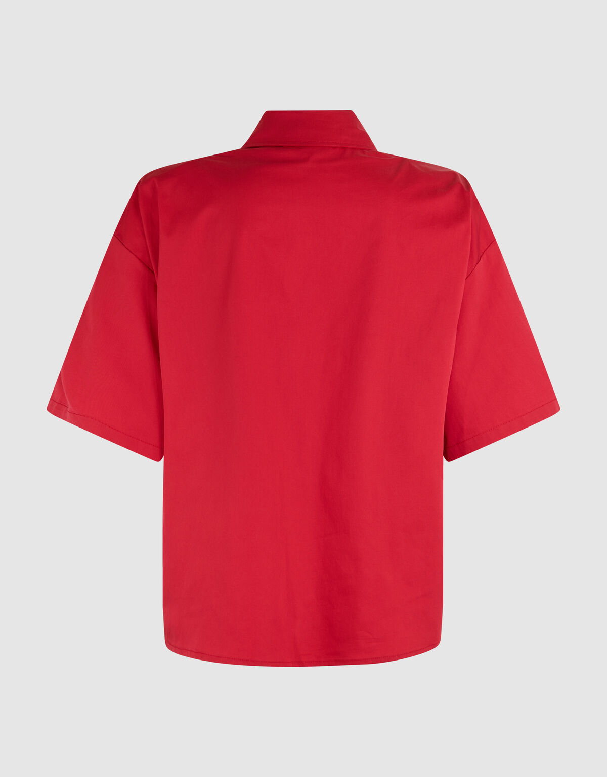 Sportliche Bluse in Übergröße Rot SHOEBY WOMEN