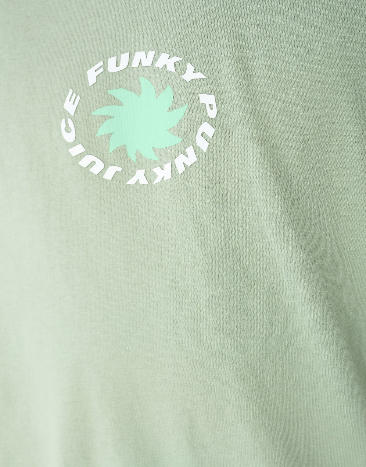 Funky Artwork T-Shirt Gr&uuml;n SHOEBY BOYS