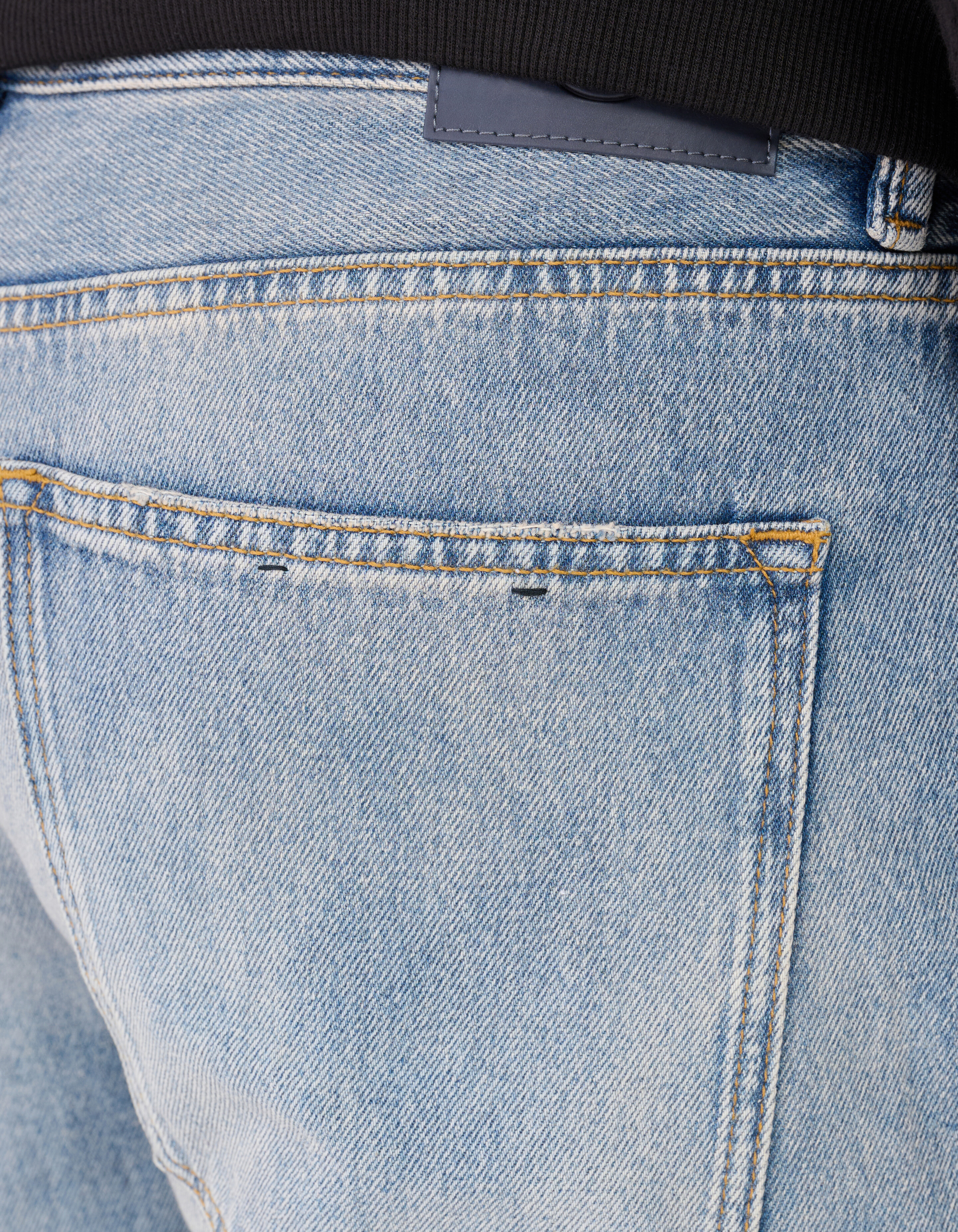 Relaxed Fit Jeans Blau SHOEBY MEN