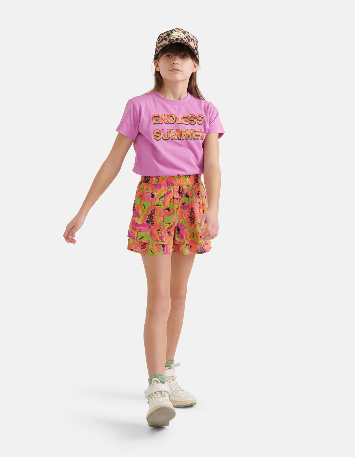 Obst-T-Shirt Lila SHOEBY GIRLS