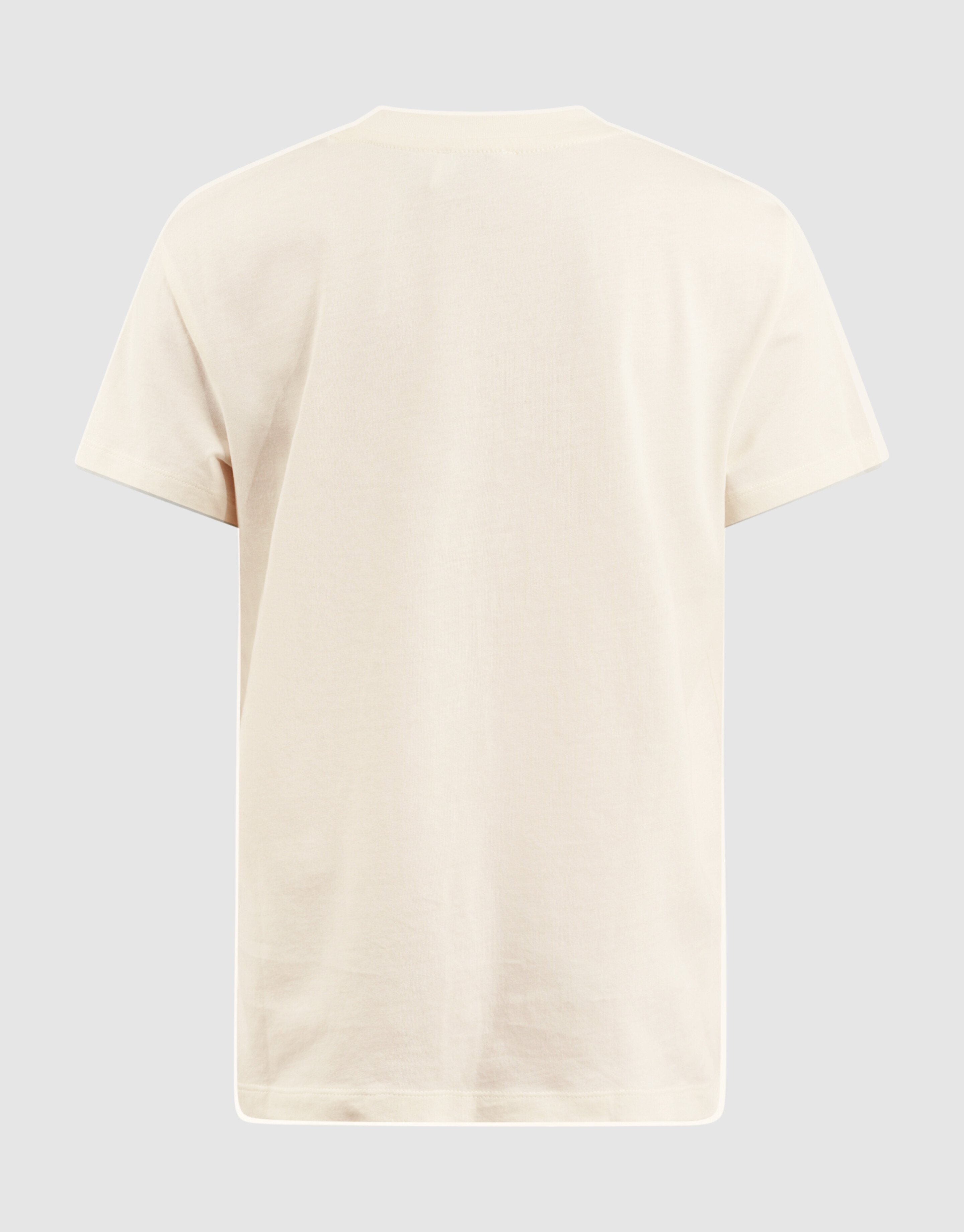 Heart Racket Artwork T-Shirt Gebrochenes Wei&szlig; SHOEBY GIRLS