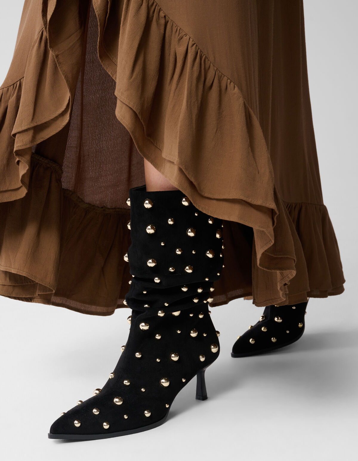 Schwarze Stiefel SHOEBY SHOES