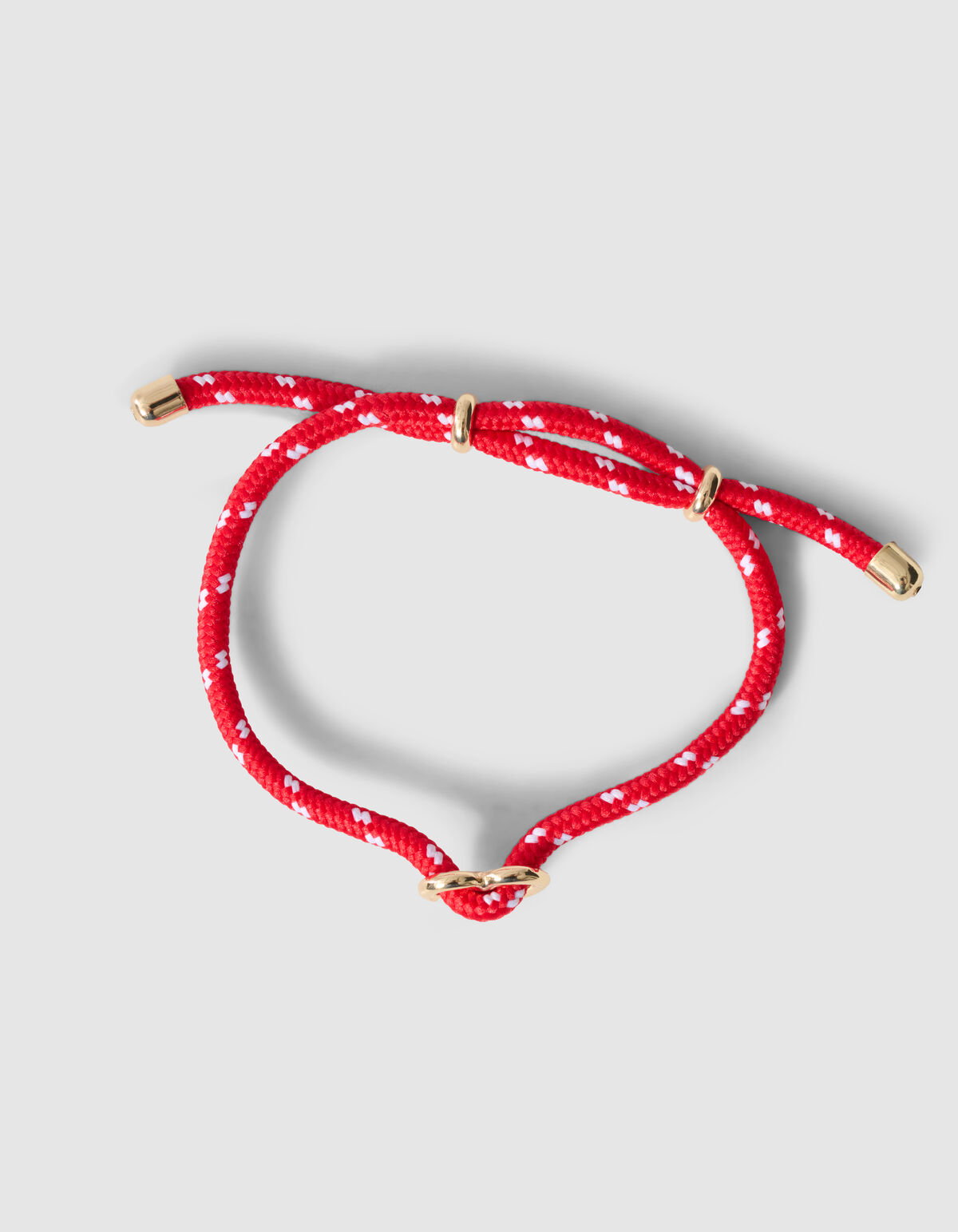 Connector-Armband Gold/Rot SHOEBY ACCESSOIRES