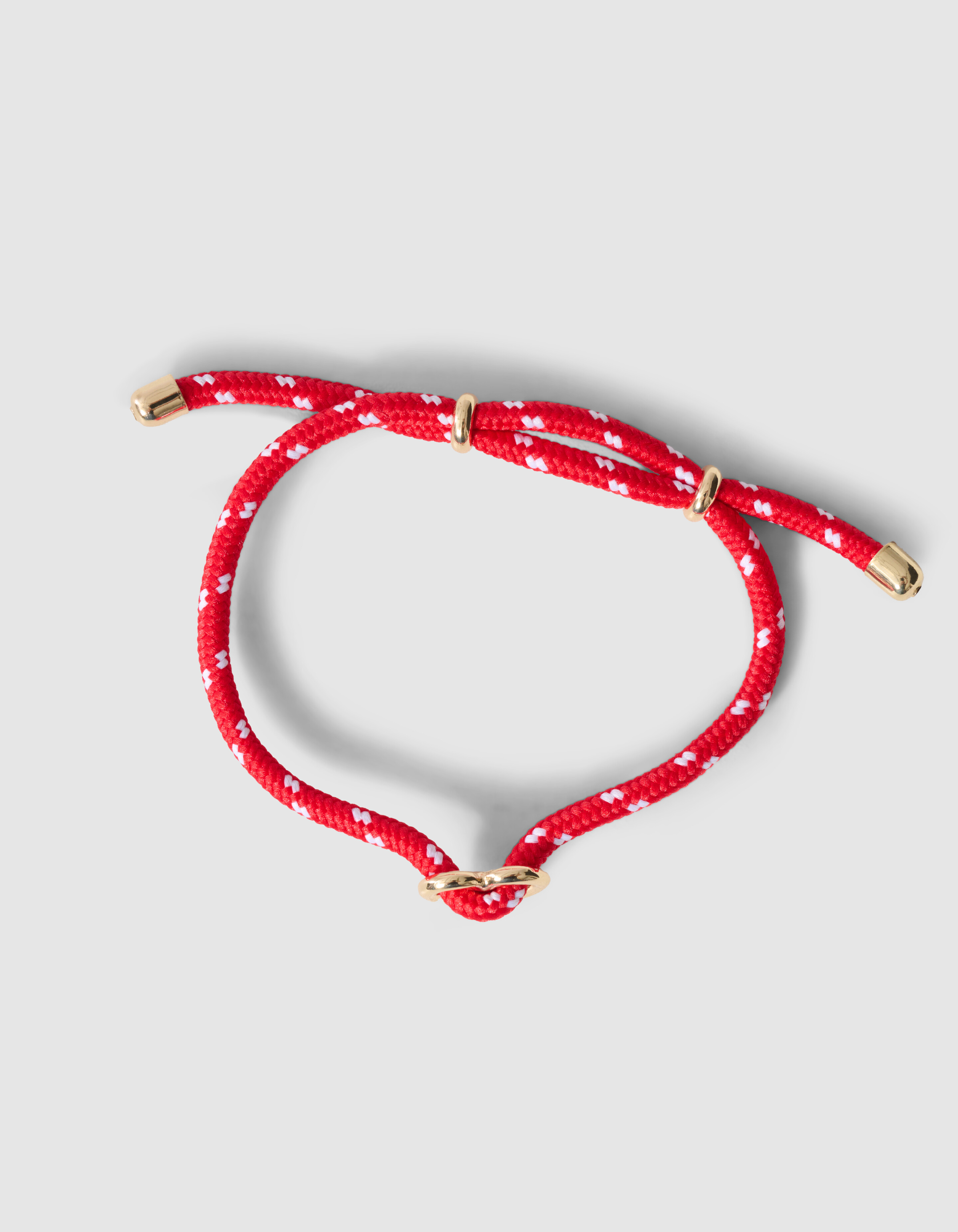 Connector-Armband Gold/Rot SHOEBY ACCESSOIRES