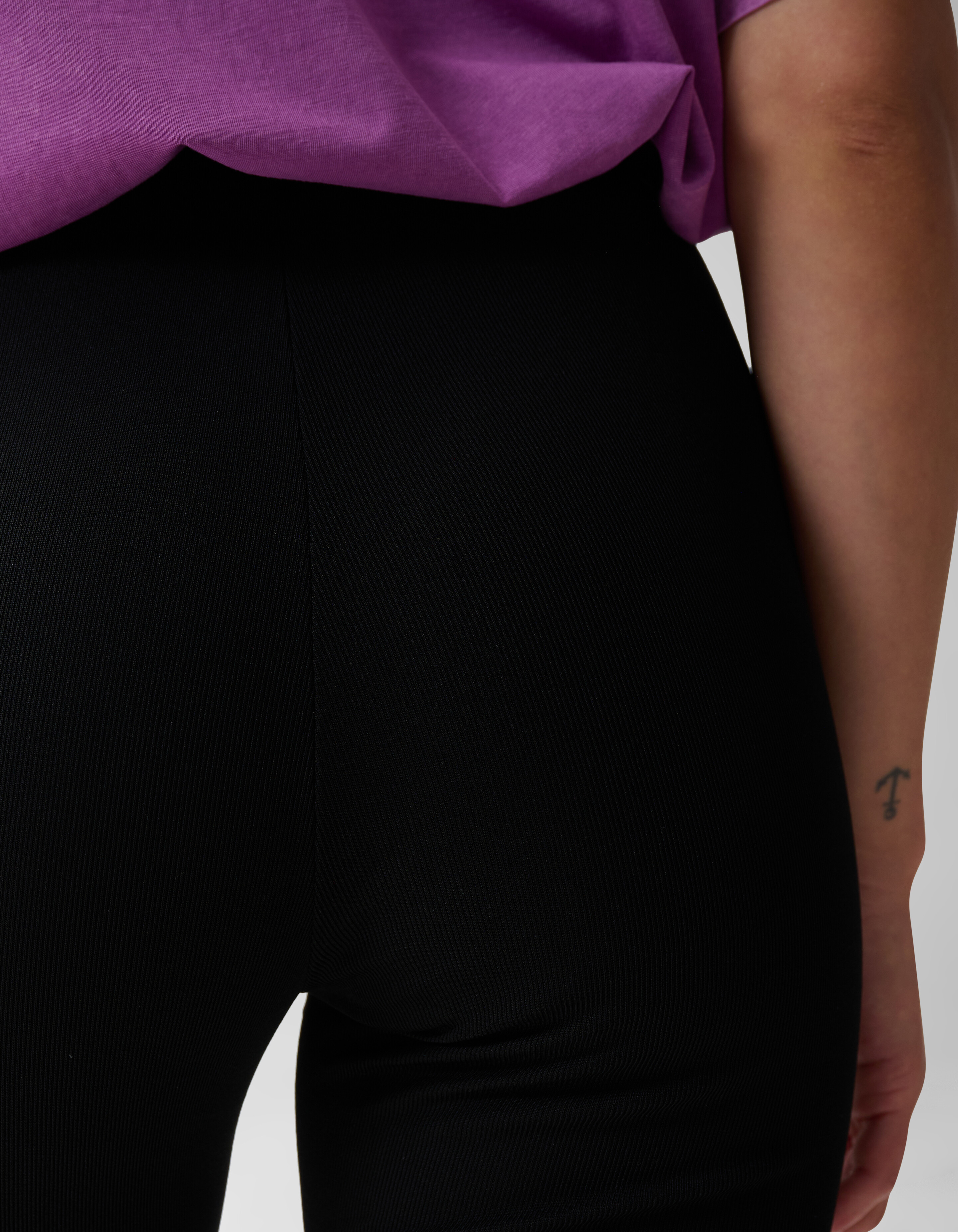Leggings mit ausgestellter Passform Schwarz SHOEBY WOMEN