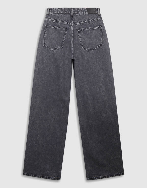 Studs Barrel Passform Jeans Grau SHOEBY WOMEN