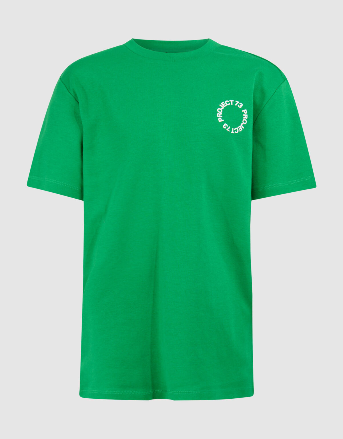 Text-T-Shirt Grün SHOEBY BOYS